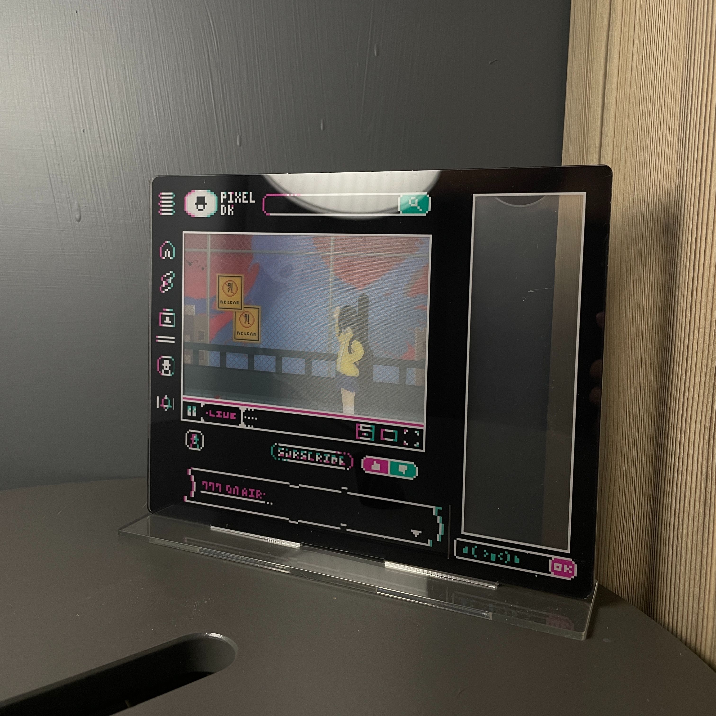 台中插博初亮相｜明信人生立牌