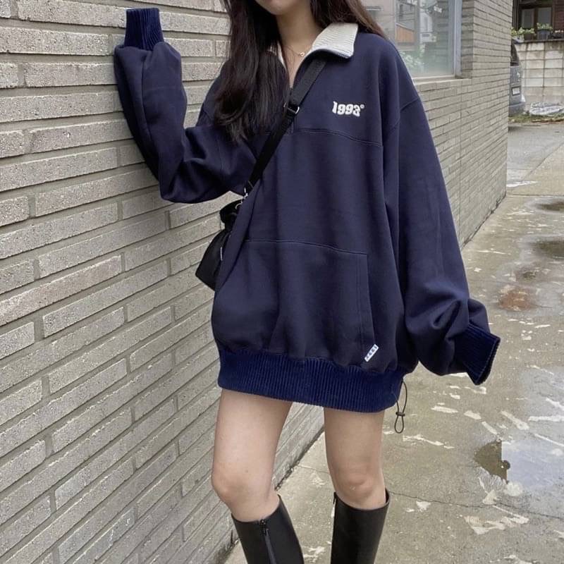 1993STUDIO 拉鍊 大學踢