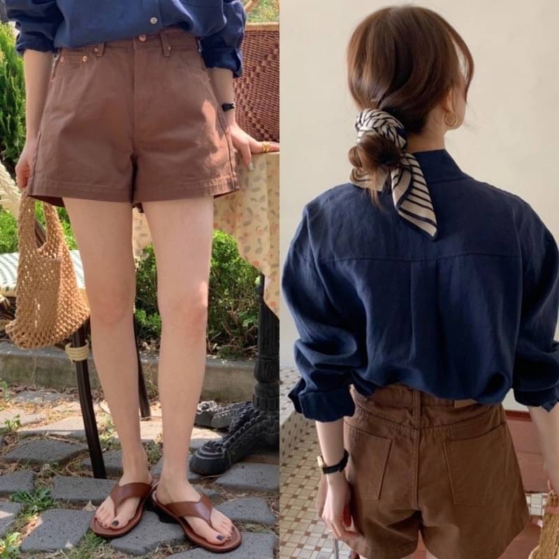 短褲 春夏 韓國 東大門