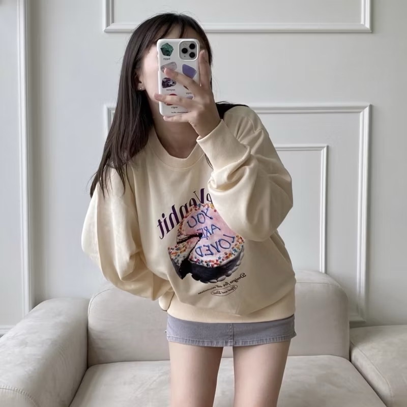 韓國小眾品牌 大學踢 大學T 刷毛 無刷毛