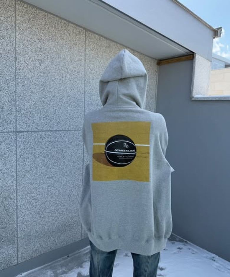 ADLV SQUARE BASKET BALL HOODIE ZIP UP 外套
