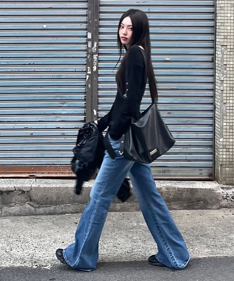 rockcake Punching Belt Strap Shoulder Bag