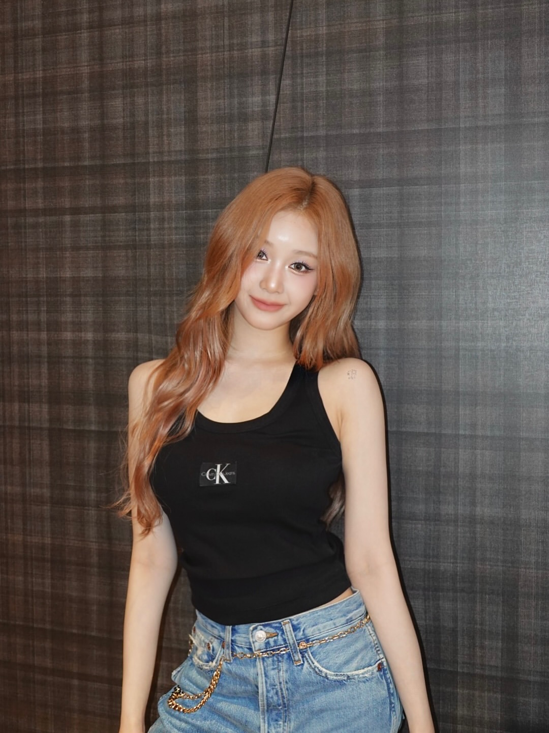 Pharita同款 ck 背心 J225580