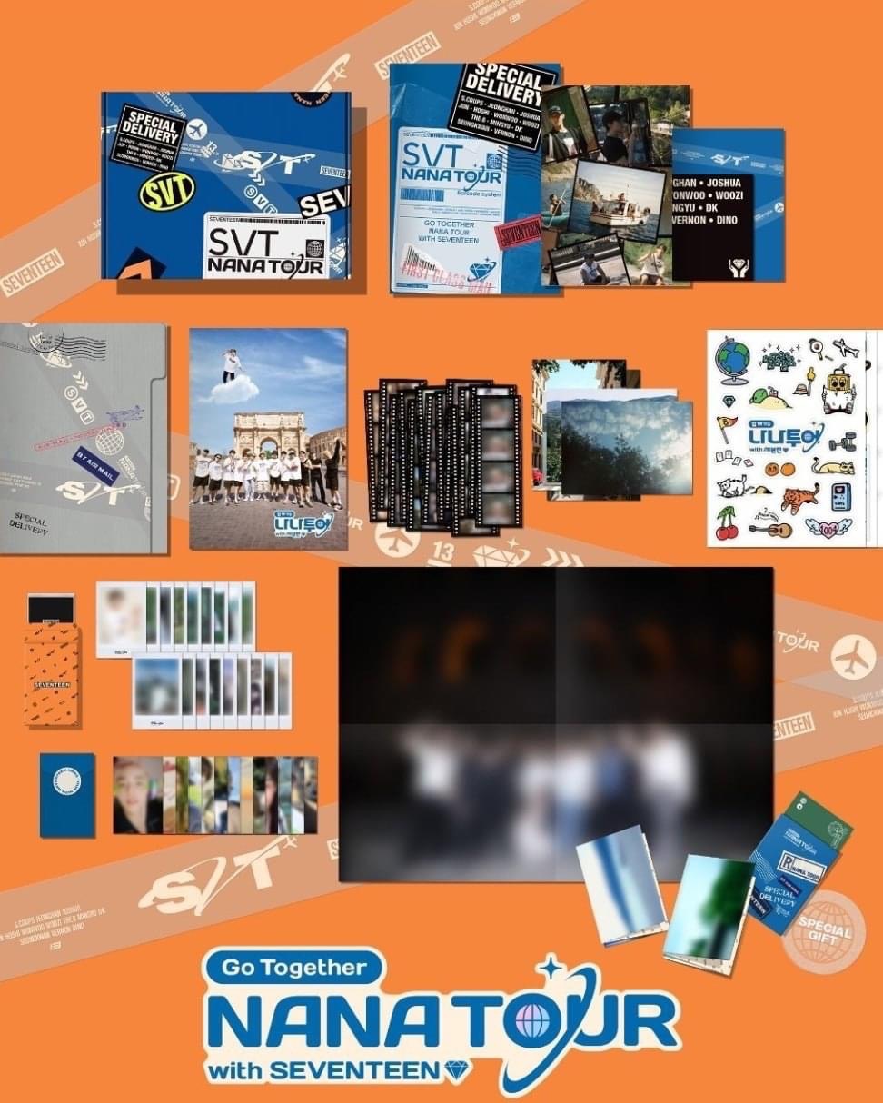 SVT NANA TOUR 2024 package