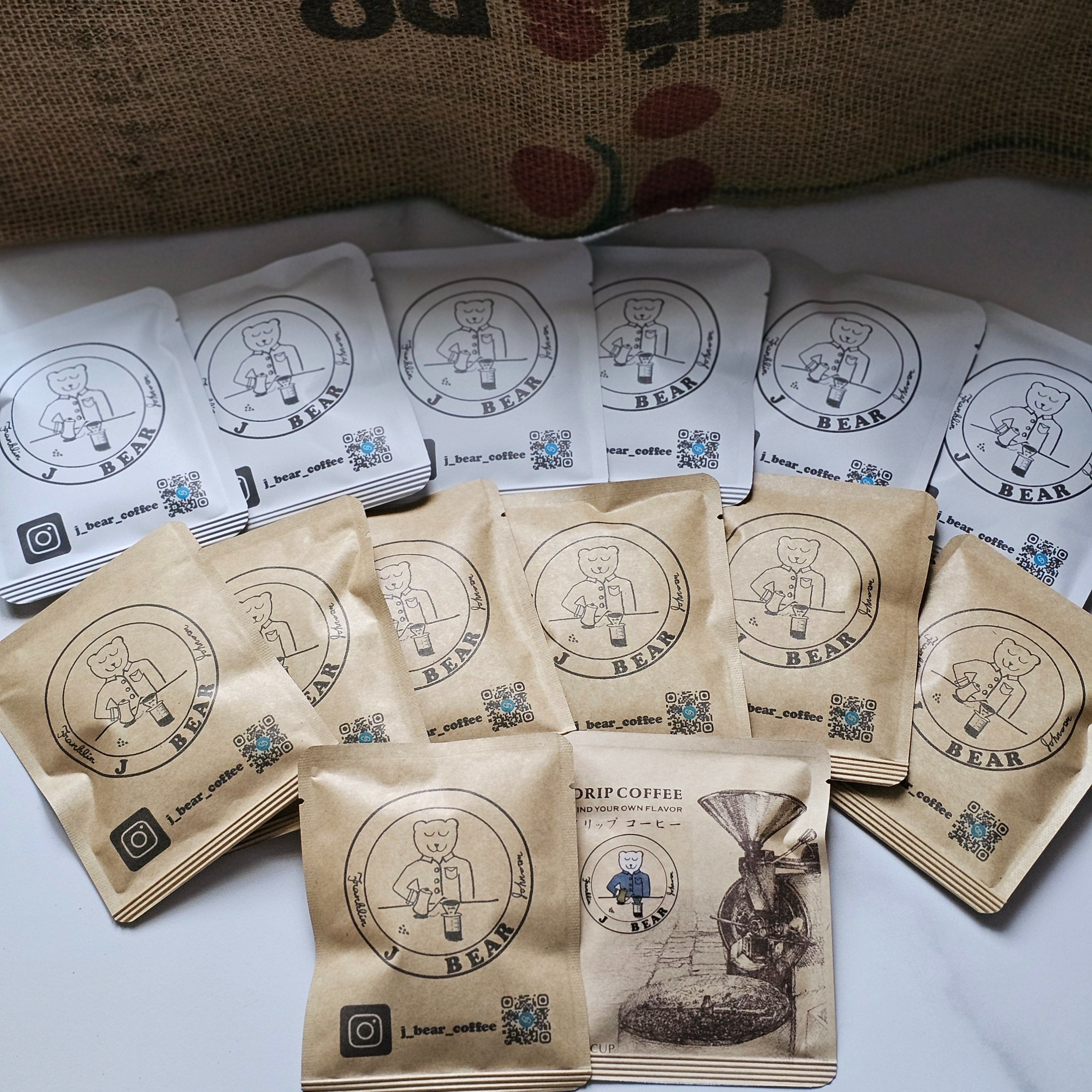 【J個Bear咖啡工坊】什麼都可以，什麼都來！ （隱藏驚喜包）