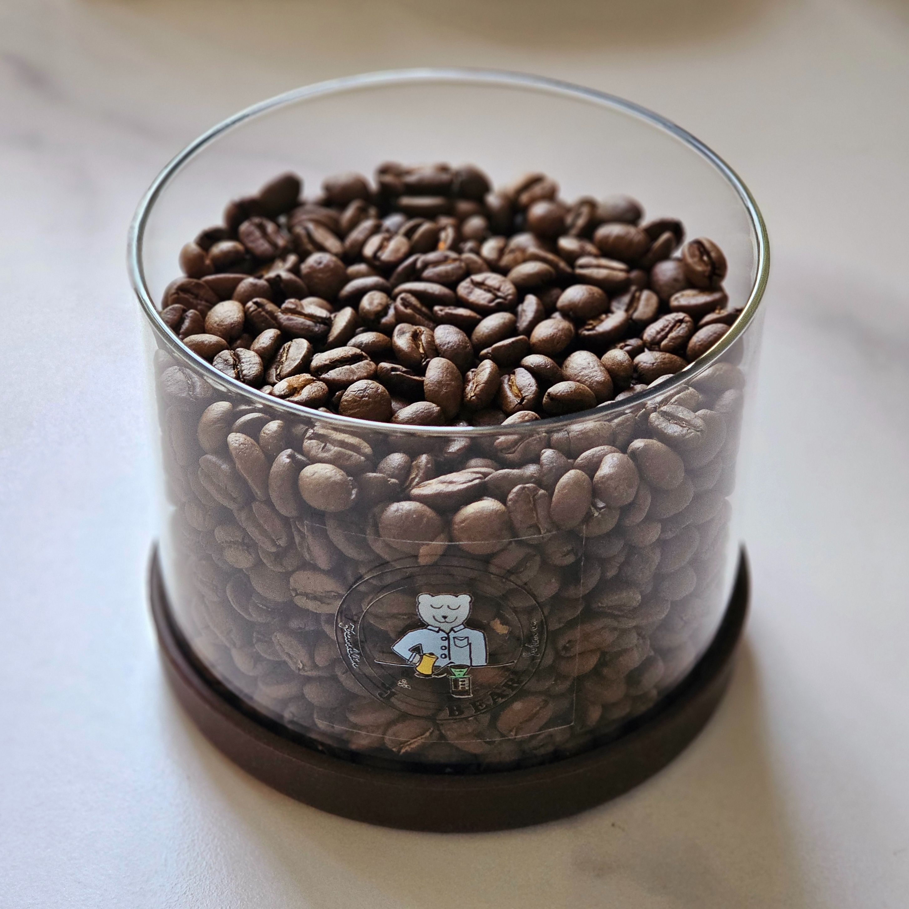 【J個Bear咖啡工坊】100克＆半磅客製訂單