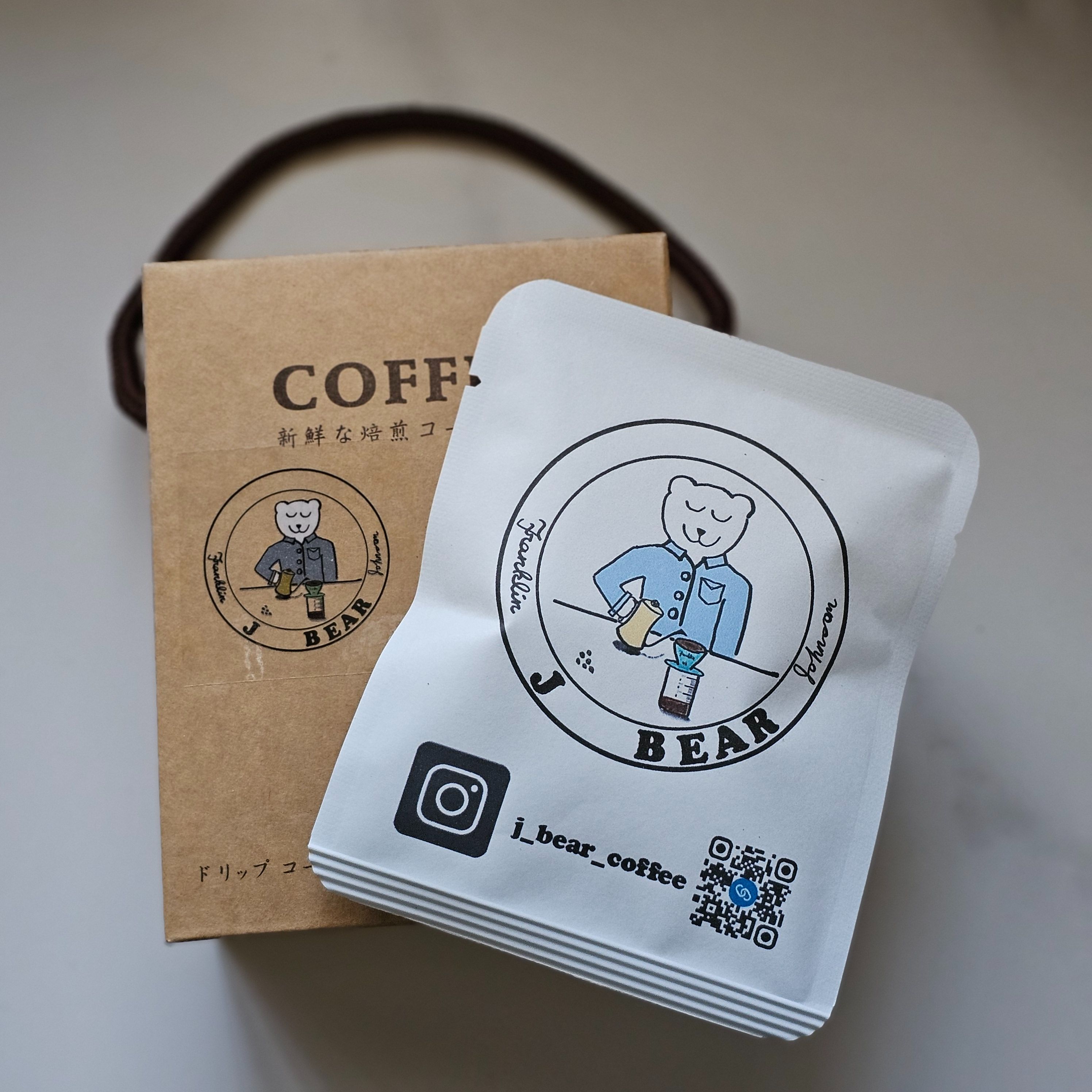 【J個Bear咖啡工坊】熊賀ㄟ麻吉組合（萃友限定，每人限購買一次）