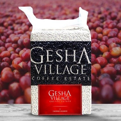 【J個Bear咖啡工坊】衣索比亞 藝伎村 紅標 Shewa-Jibabu地塊 果利藝伎 蜜處理