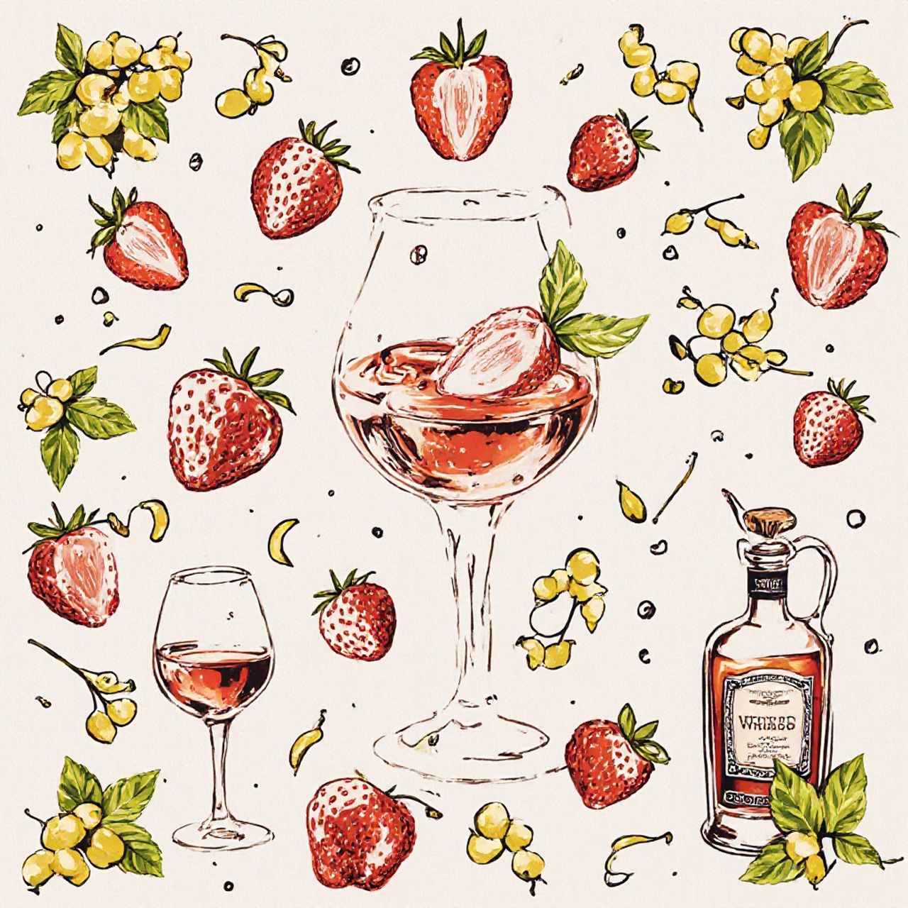 【J個Bear咖啡工坊】衣索比亞 耶加雪菲 果丁丁 草莓白蘭地酒桶浸漬 水洗