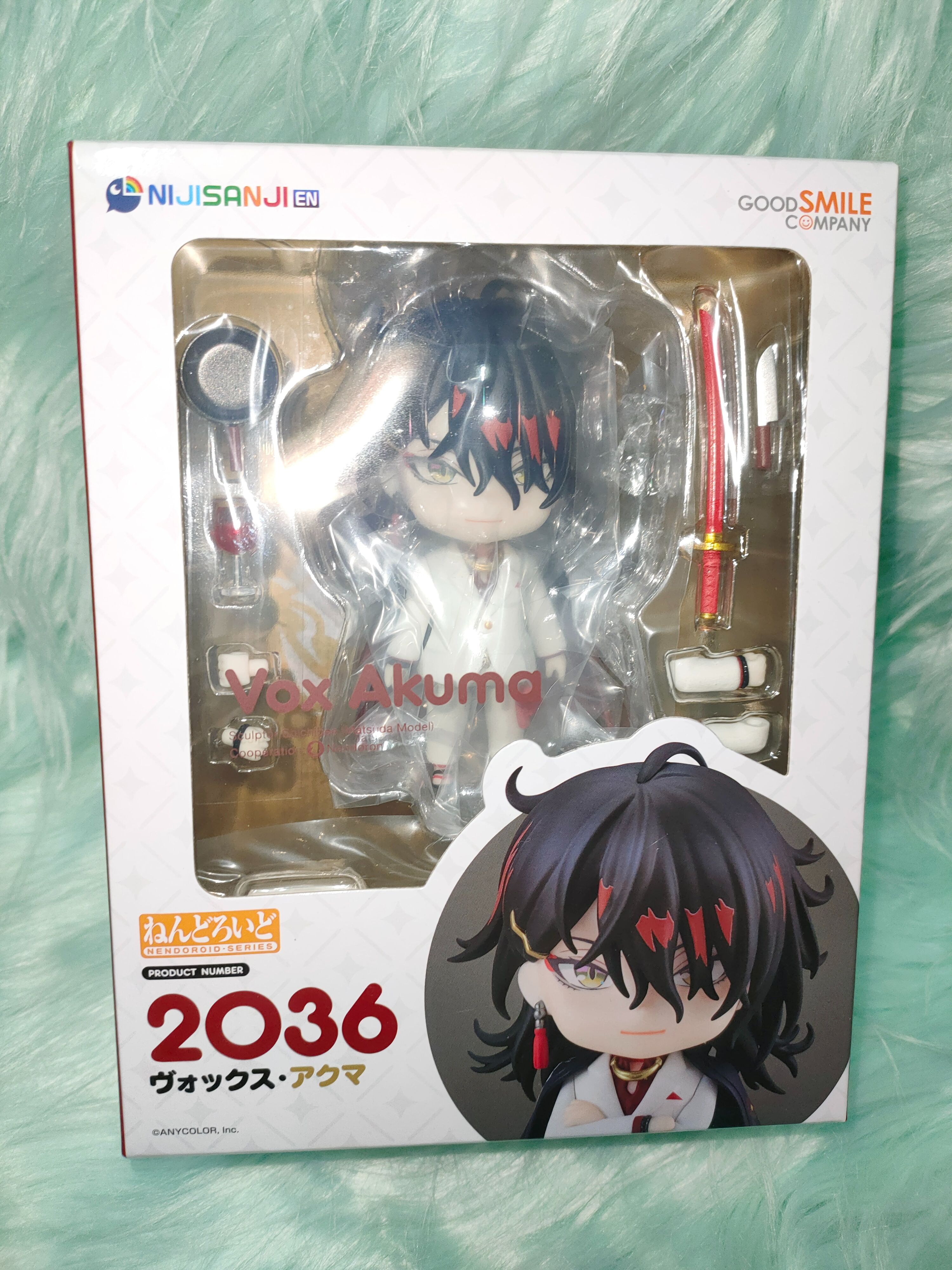 Vox 代理版黏土人  全新未拆