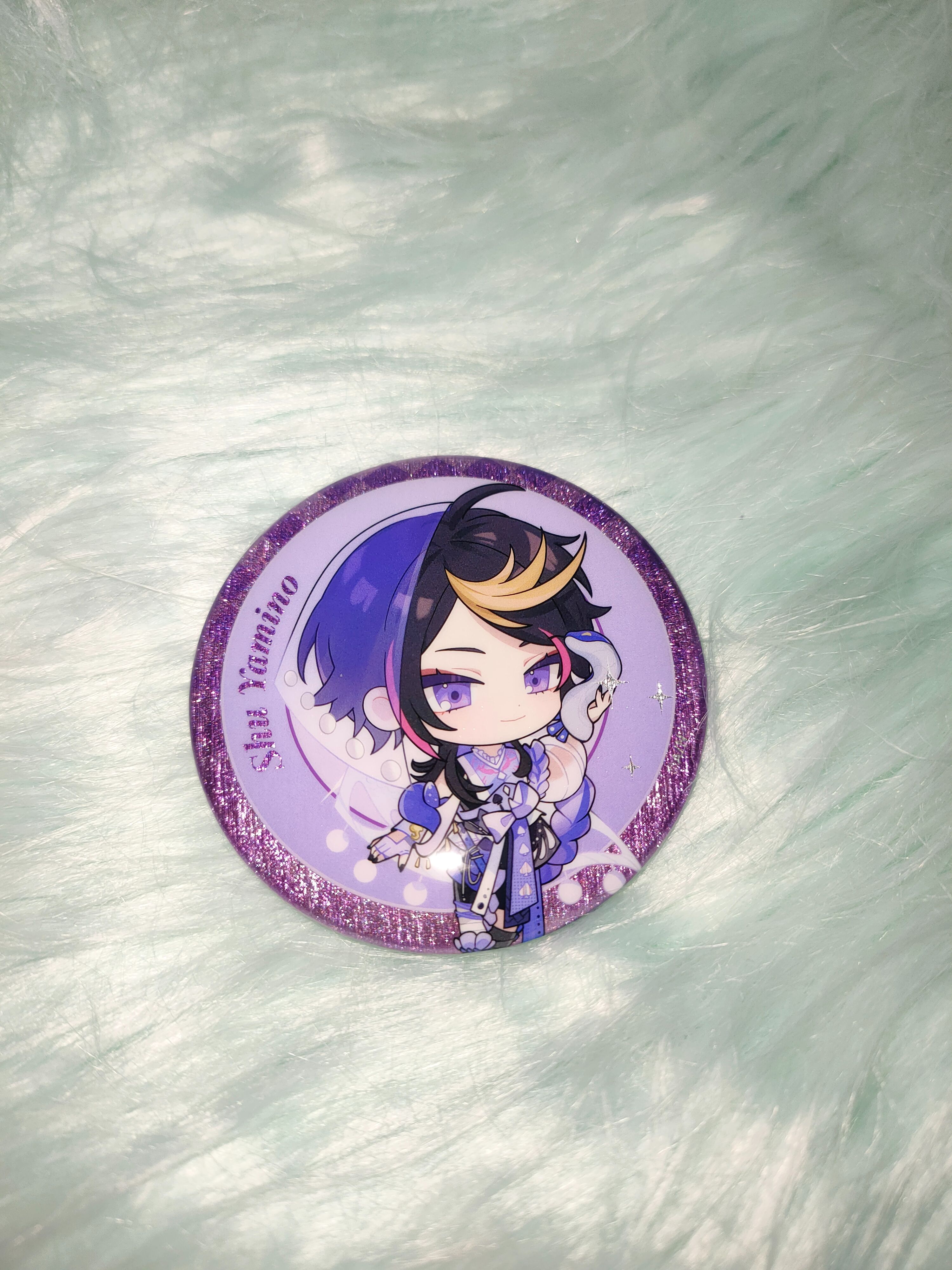 Shu波板糖Q版徽章