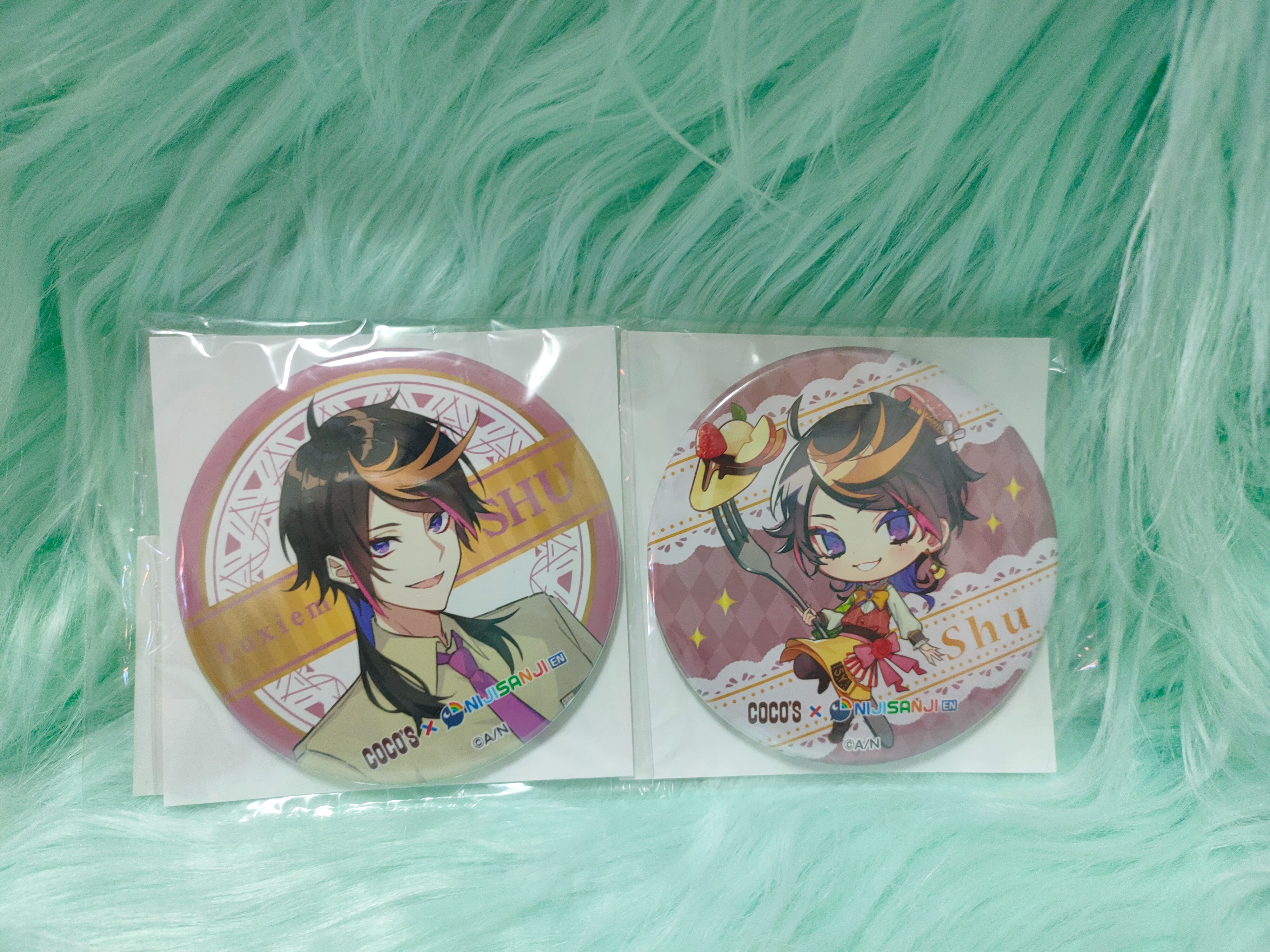 COCO’S 聯名 Shu徽章組未拆過