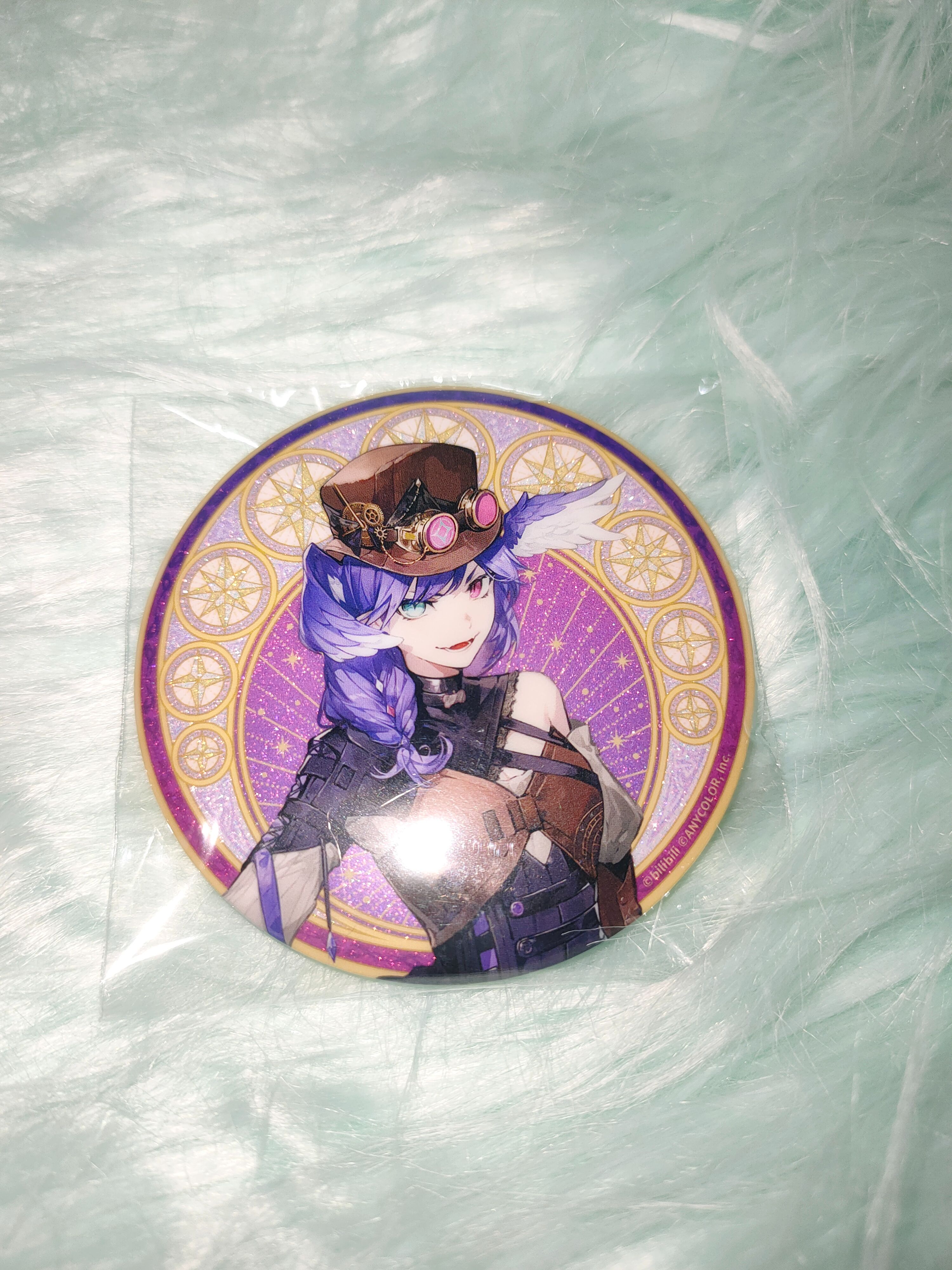 潮玩星球--徽章-全新