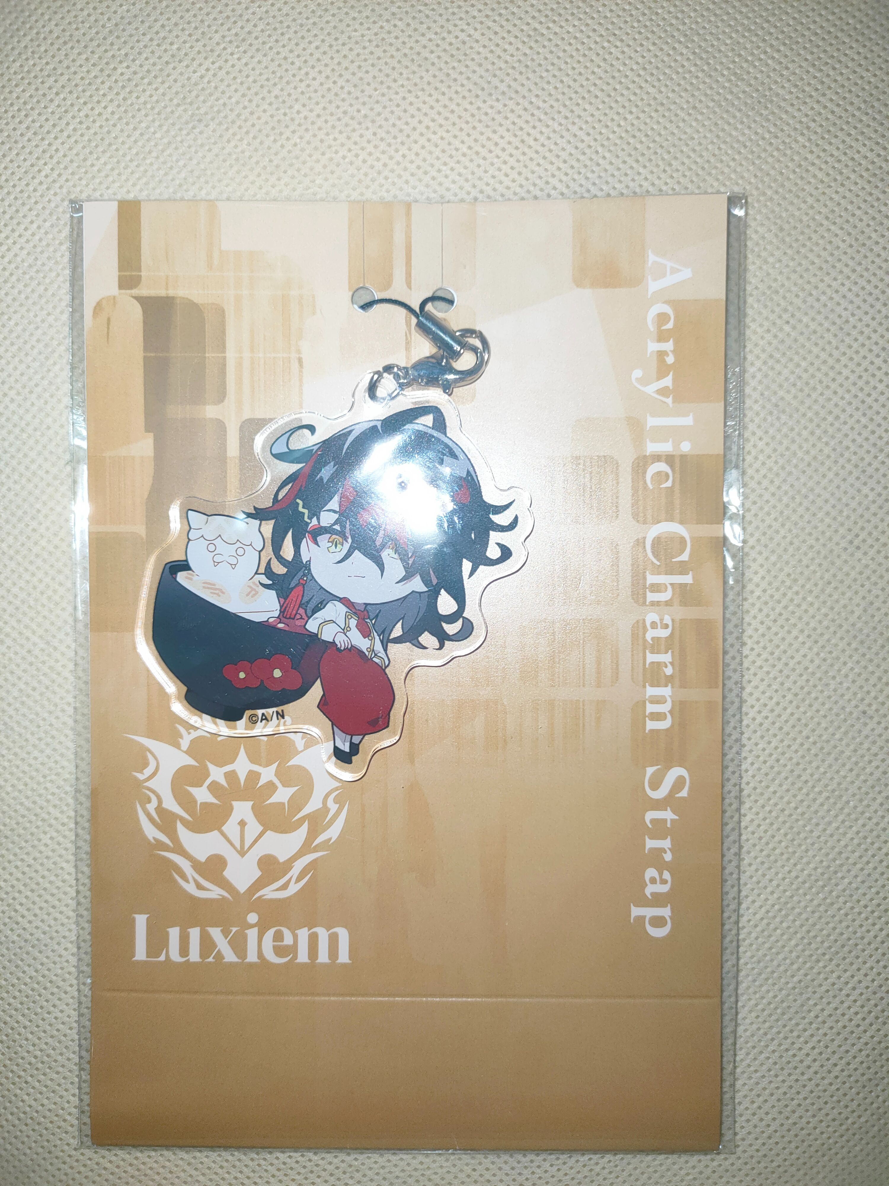 Q版甜點吊飾都未拆過