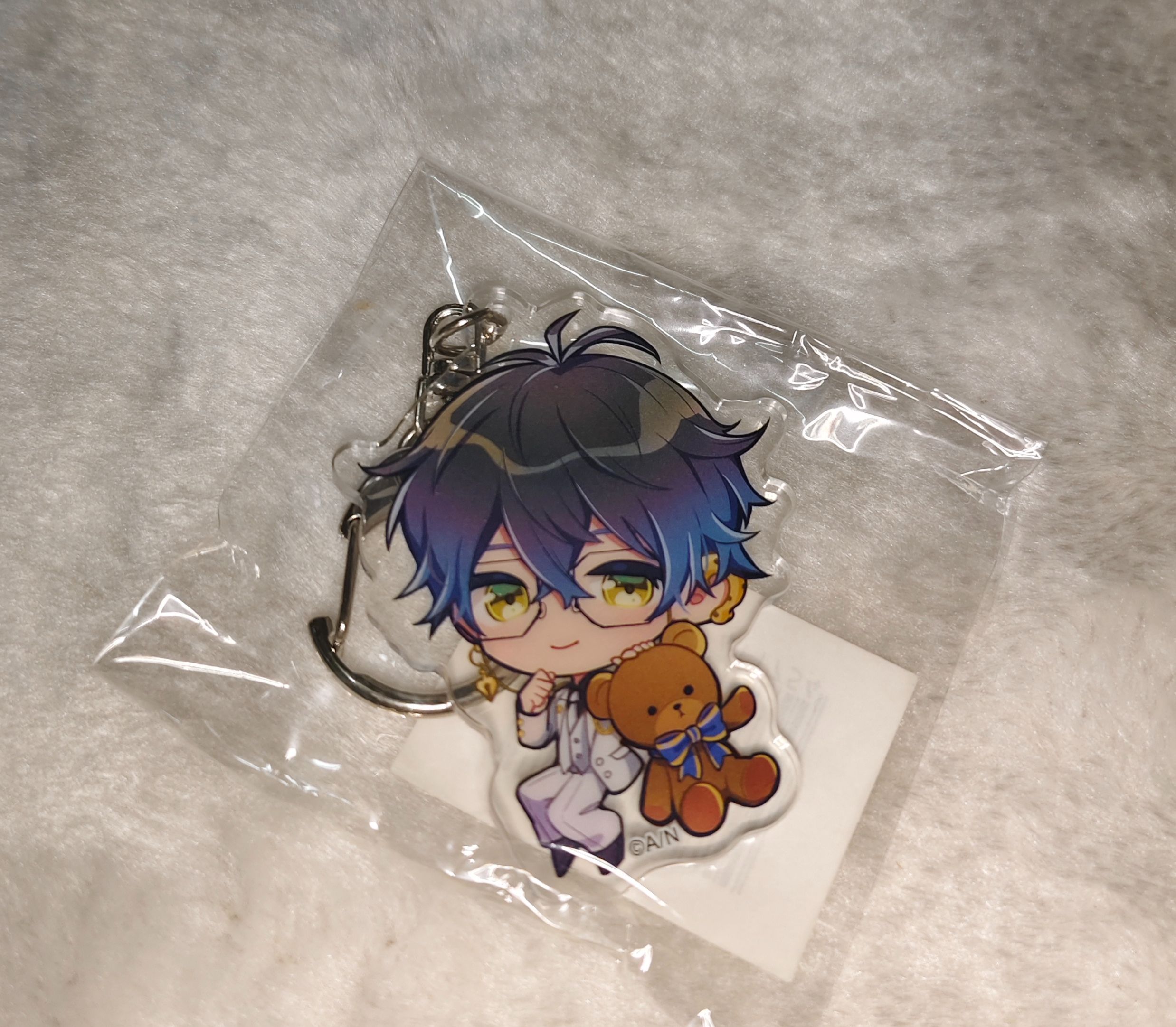 白情吊飾（都未拆過）