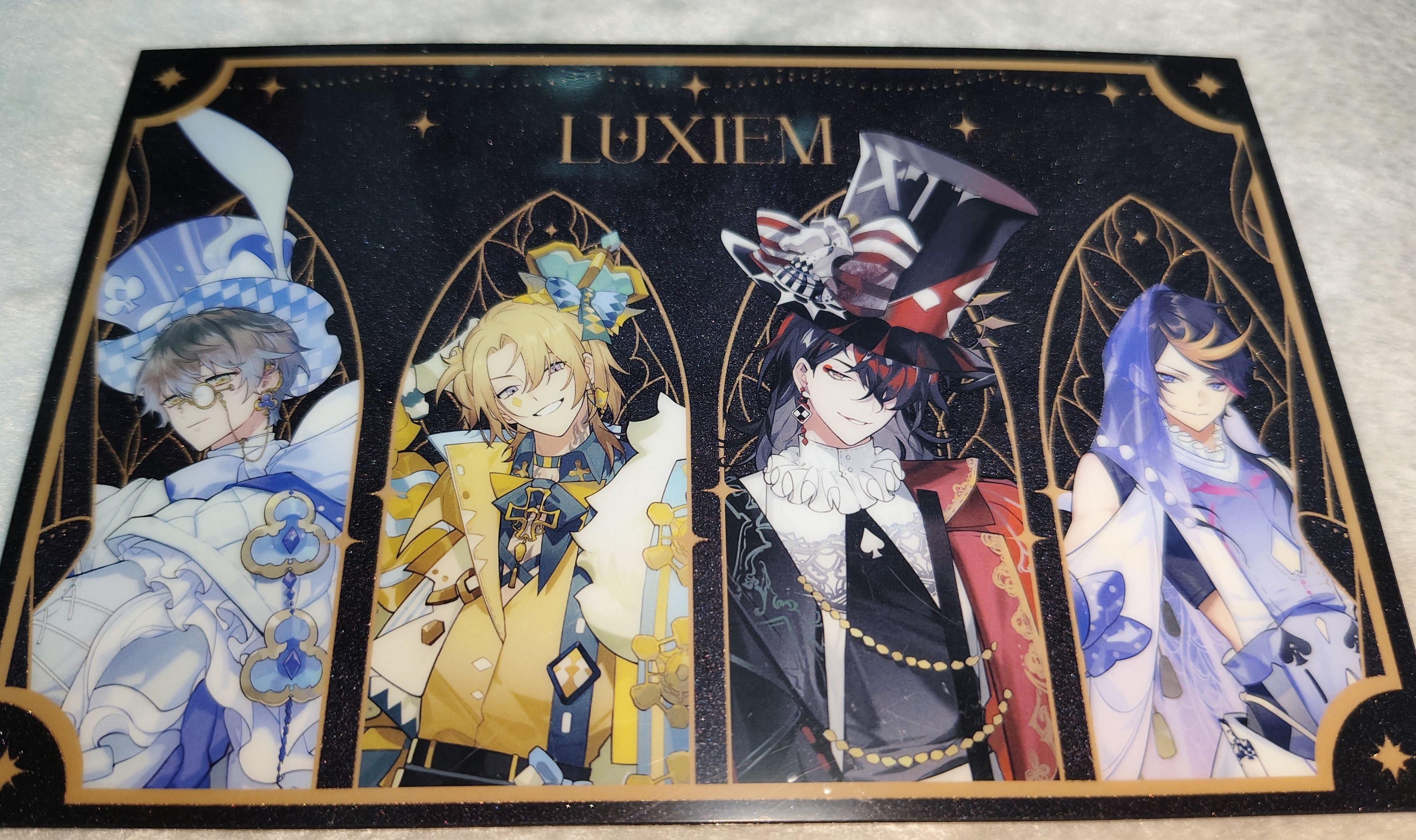 波板糖特典壓克力卡（明信片大小）