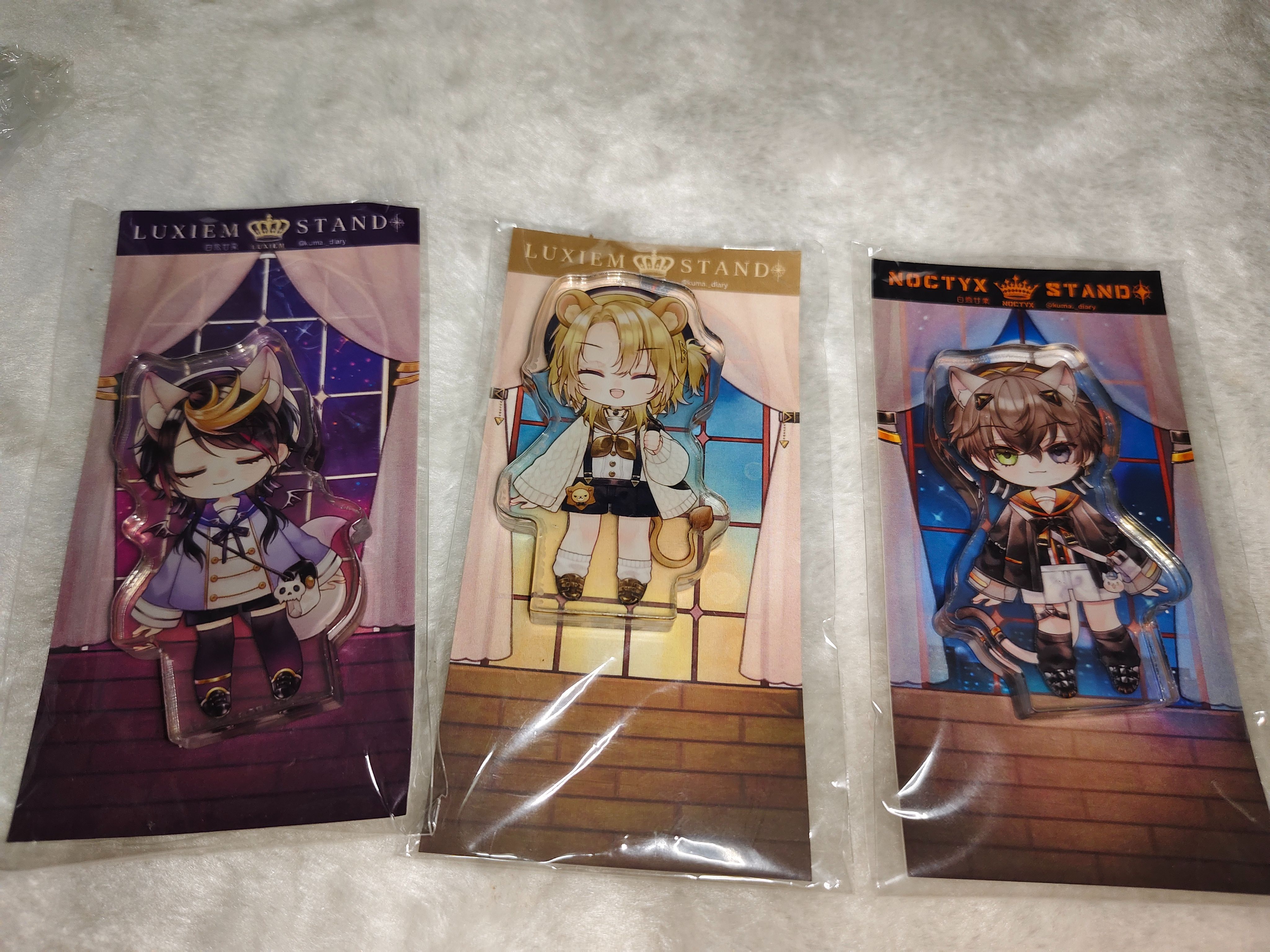 kuma厚磚飯友 luca shu款 （同人商品）