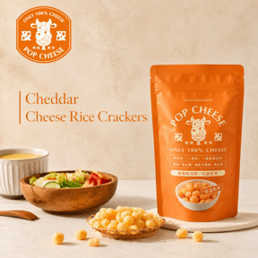 !!!新品!!! 🧀抱抱奇司🧀脆脆起司球-切達起司60G