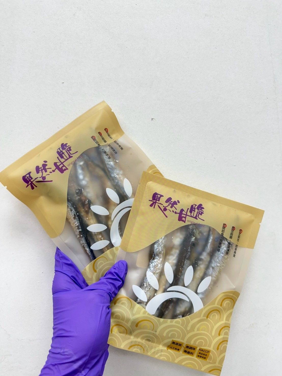 果然甘脆-柳葉魚乾