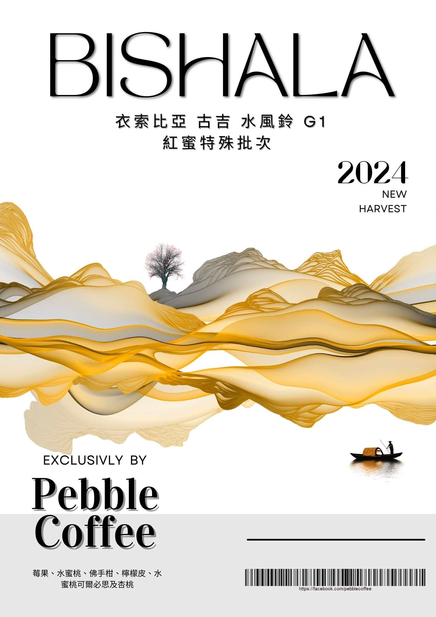 衣索比亞 古吉 塔莎亞/紫風鈴 紅蜜 淺中培