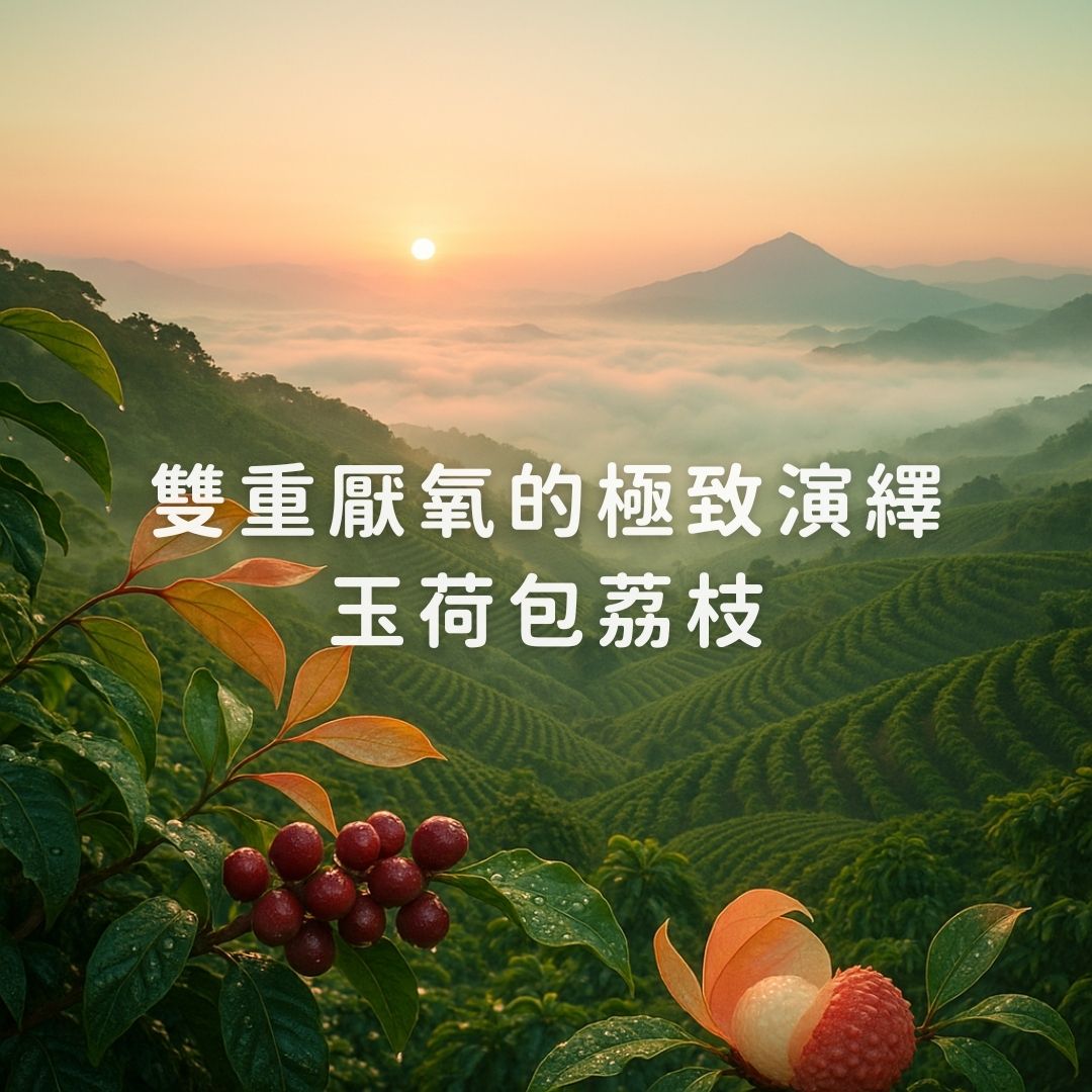 哥倫比亞 瑪格麗特 玉荷包荔枝 雙重厭氧 蜜處理