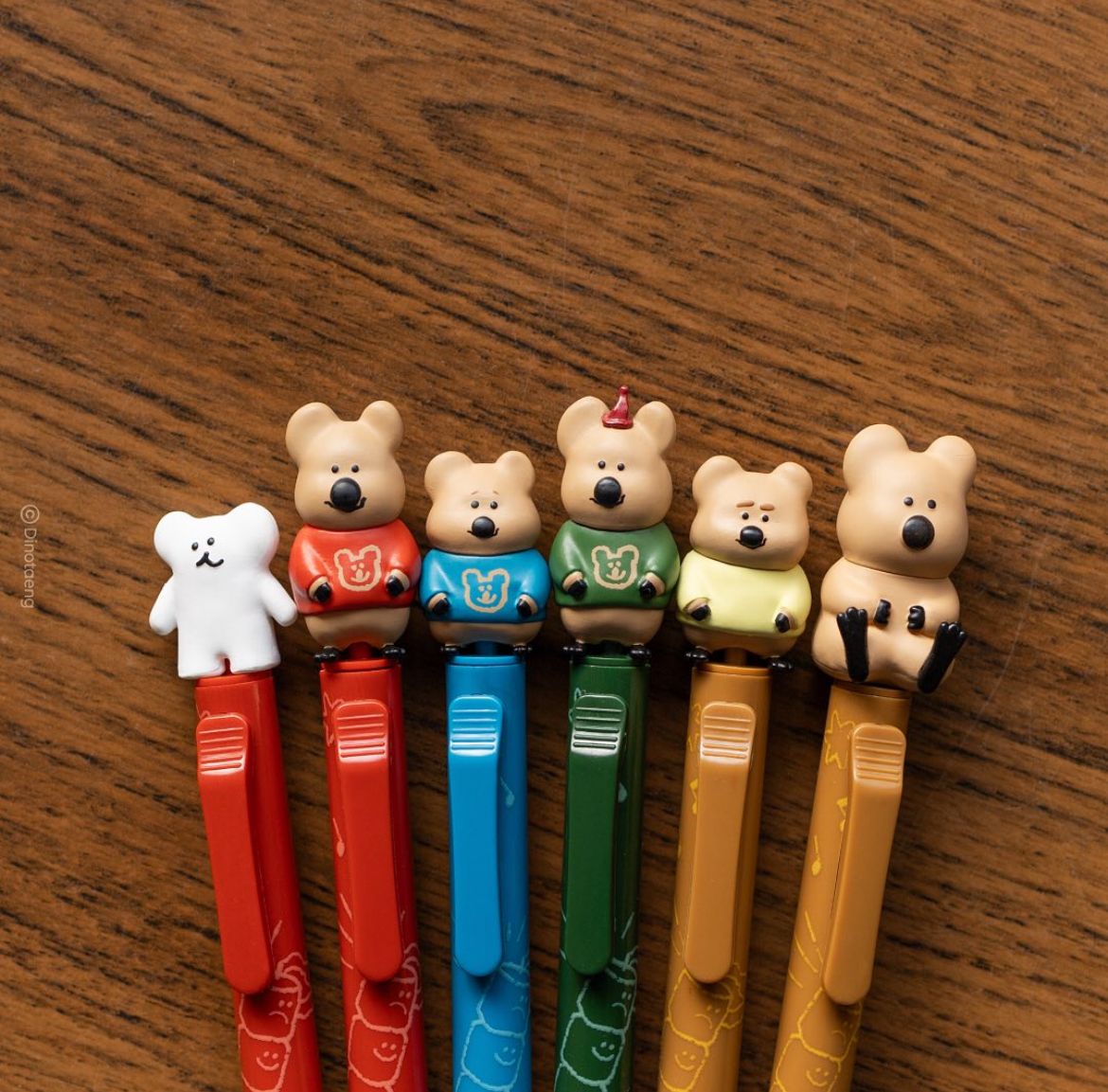 預購｜可愛家族原子筆