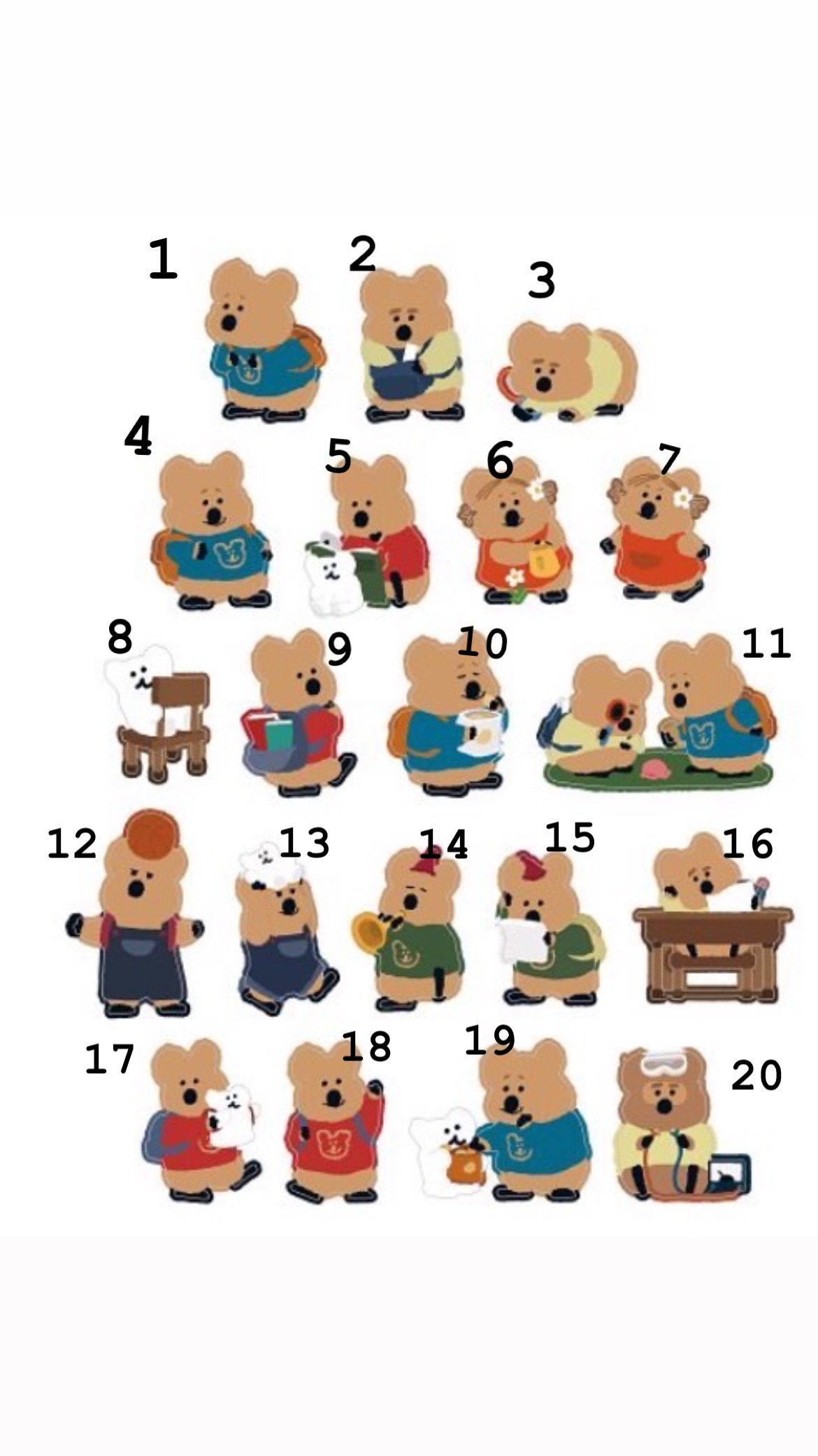 造型貼紙 購買6張以下 下單區