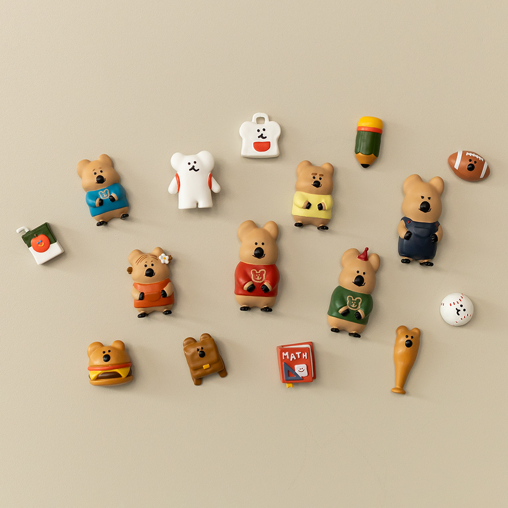 預購｜造型立體磁鐵