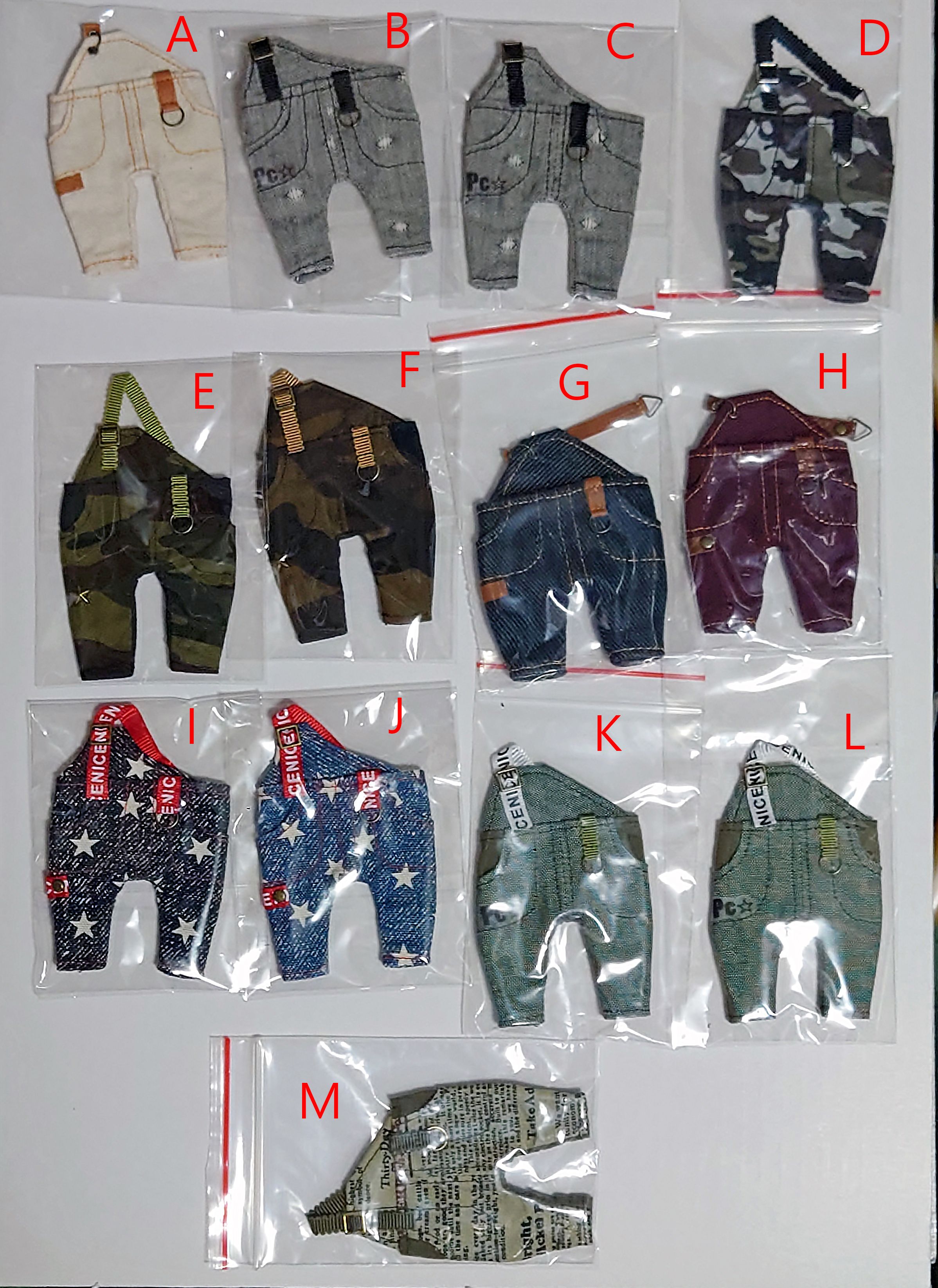 PetitClothes吊帶褲