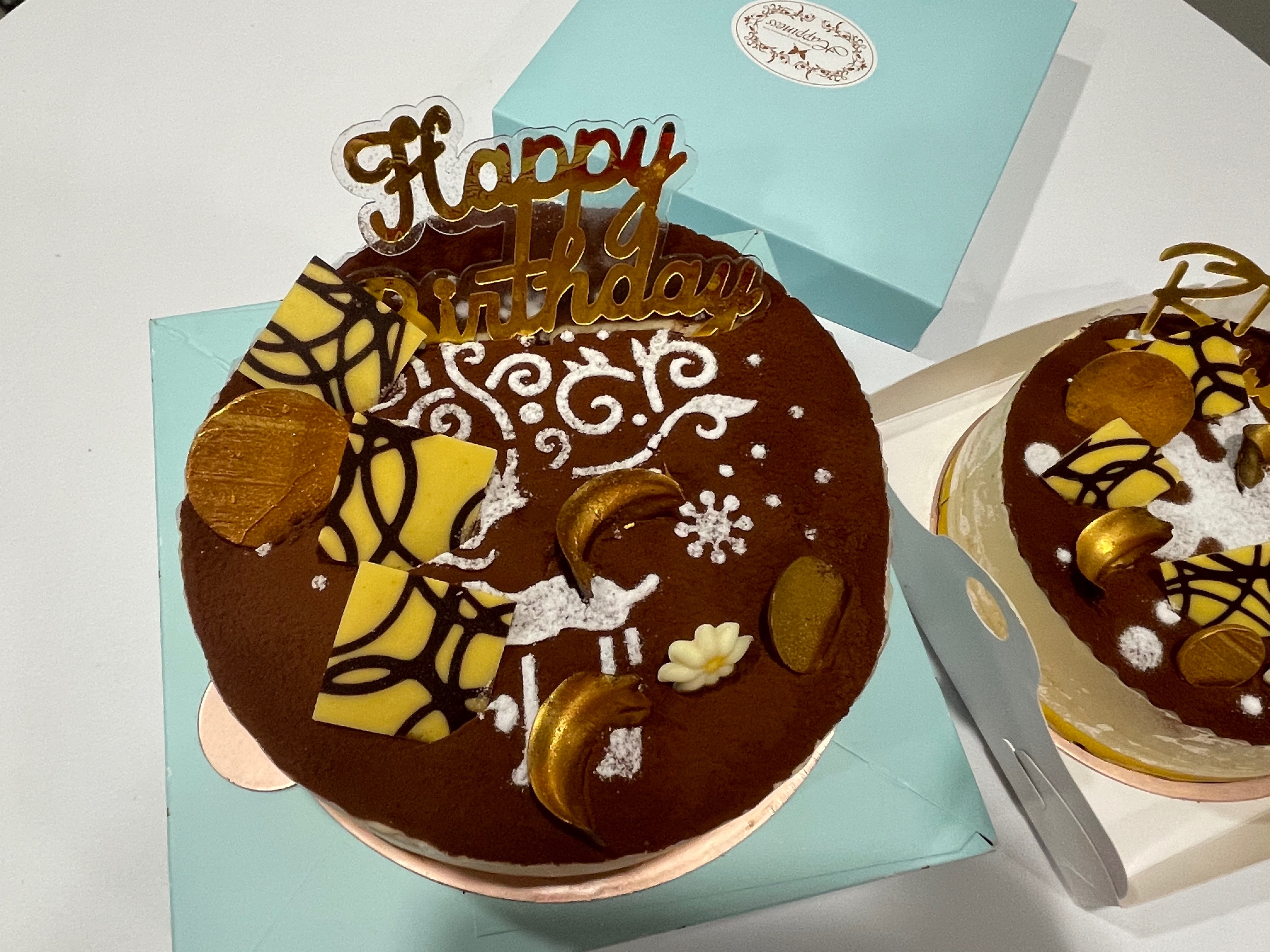 提拉米蘇生日蛋糕