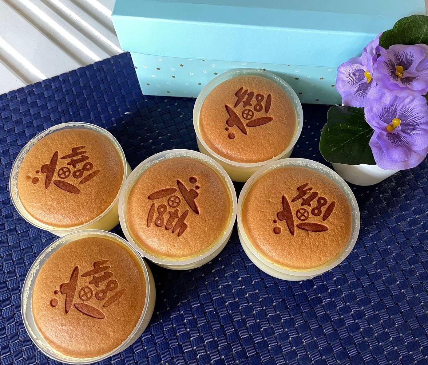 乳酪布丁燒蛋糕杯