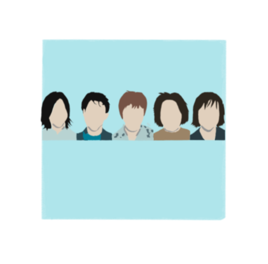 五月天 愛情萬歲 手繪貼紙