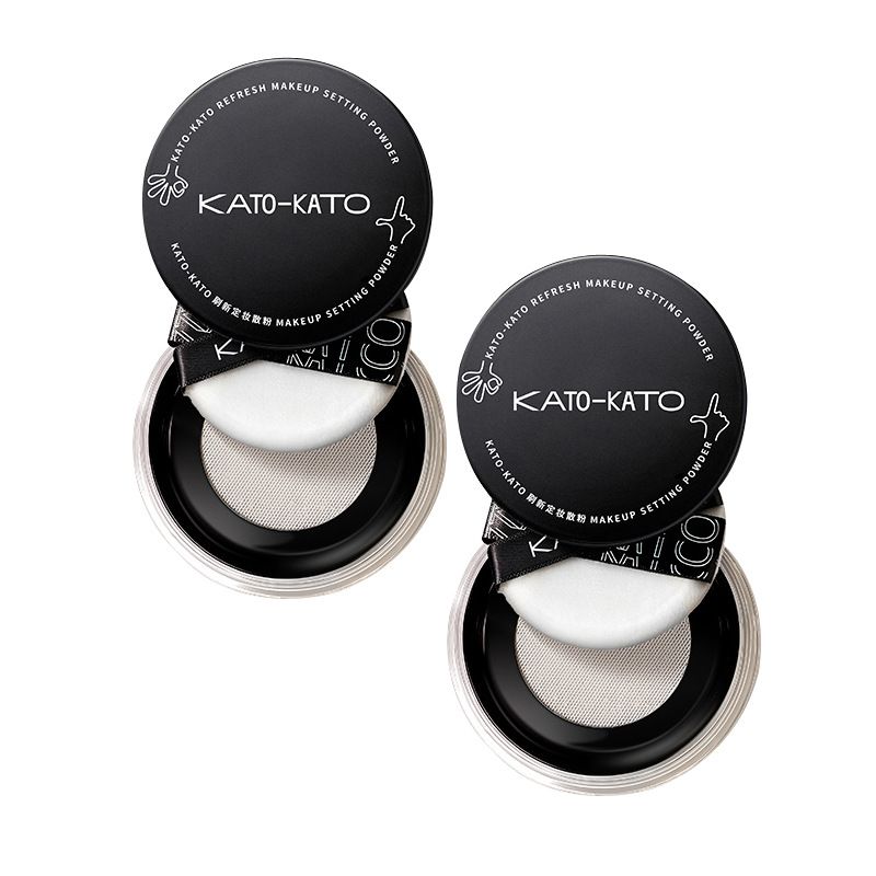 【自用推薦】3.0kato散粉定妝蜜粉