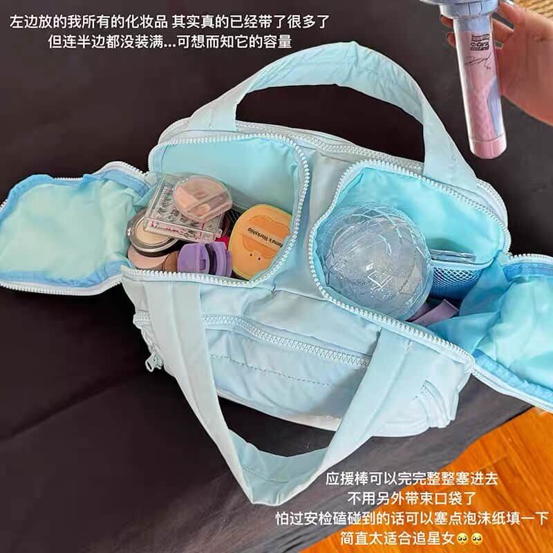 【好物推薦】超級能裝化妝包