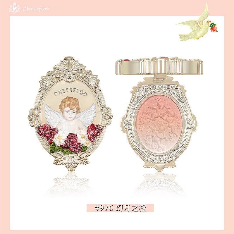 【新品上架】Cheerflor腮紅高光修容三合一