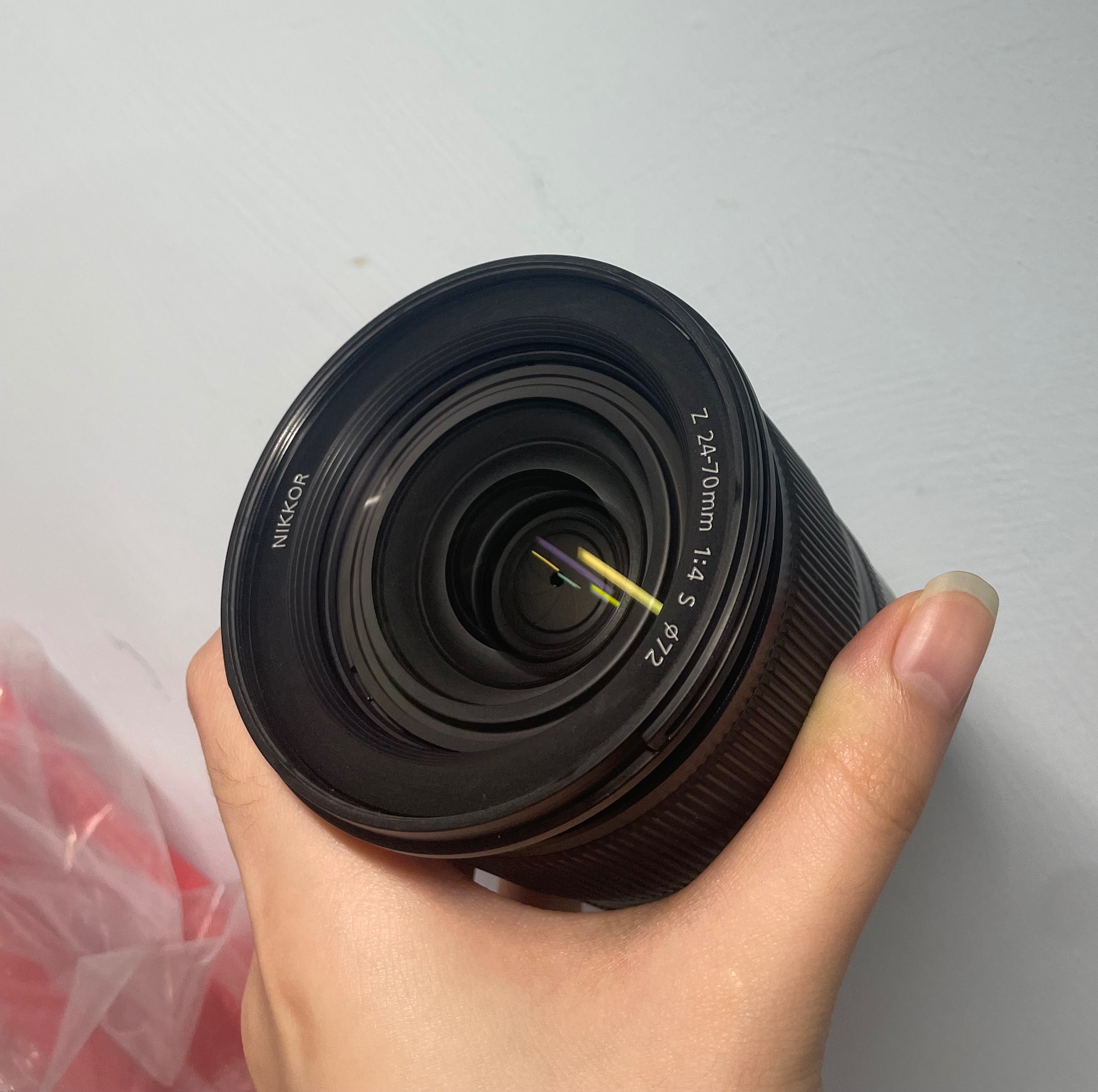 Nikon z 24-70 f4 全新拆鏡無盒單