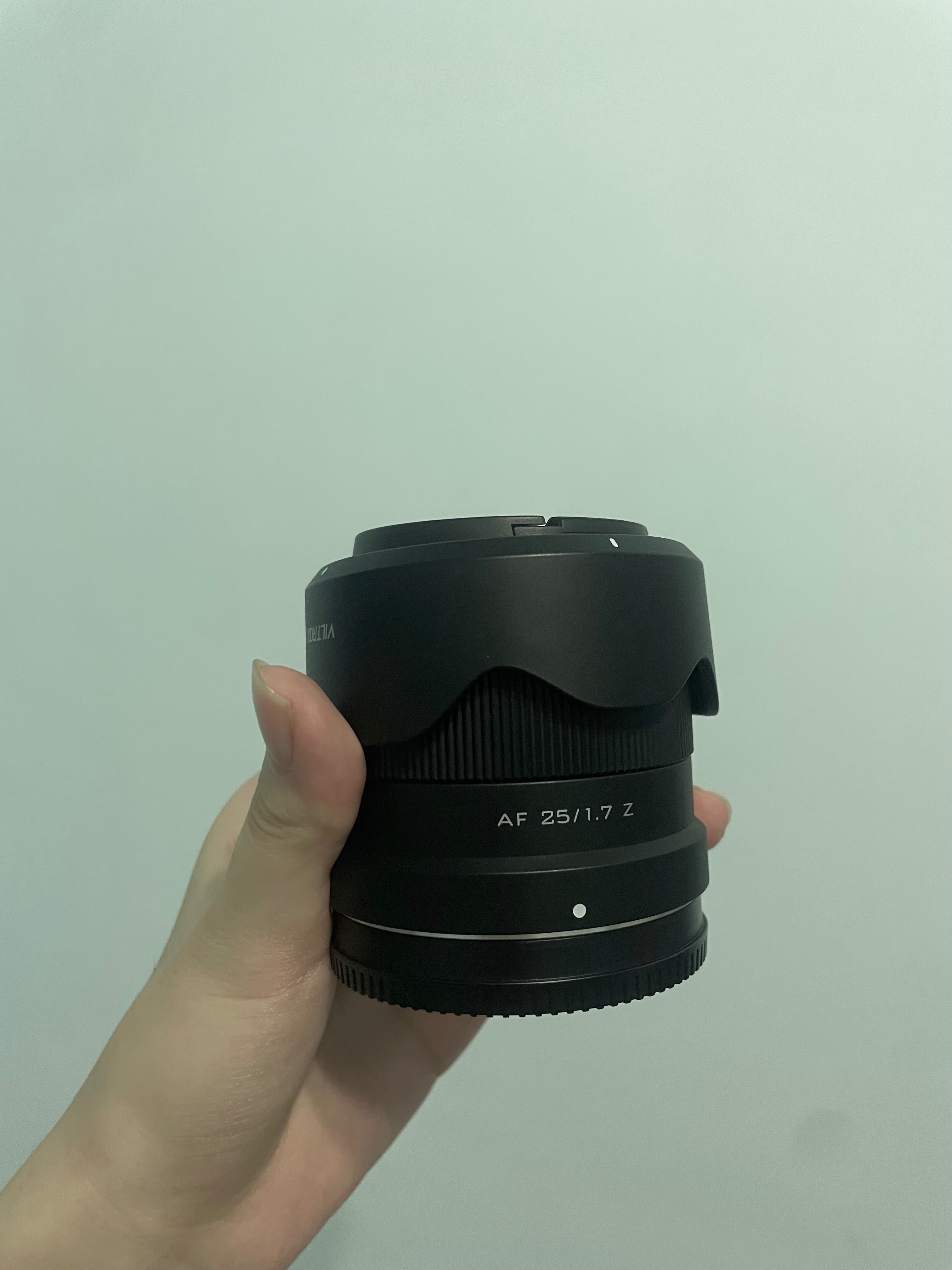 Viltrox AF 25mm f1.7 z口 半畫幅定焦