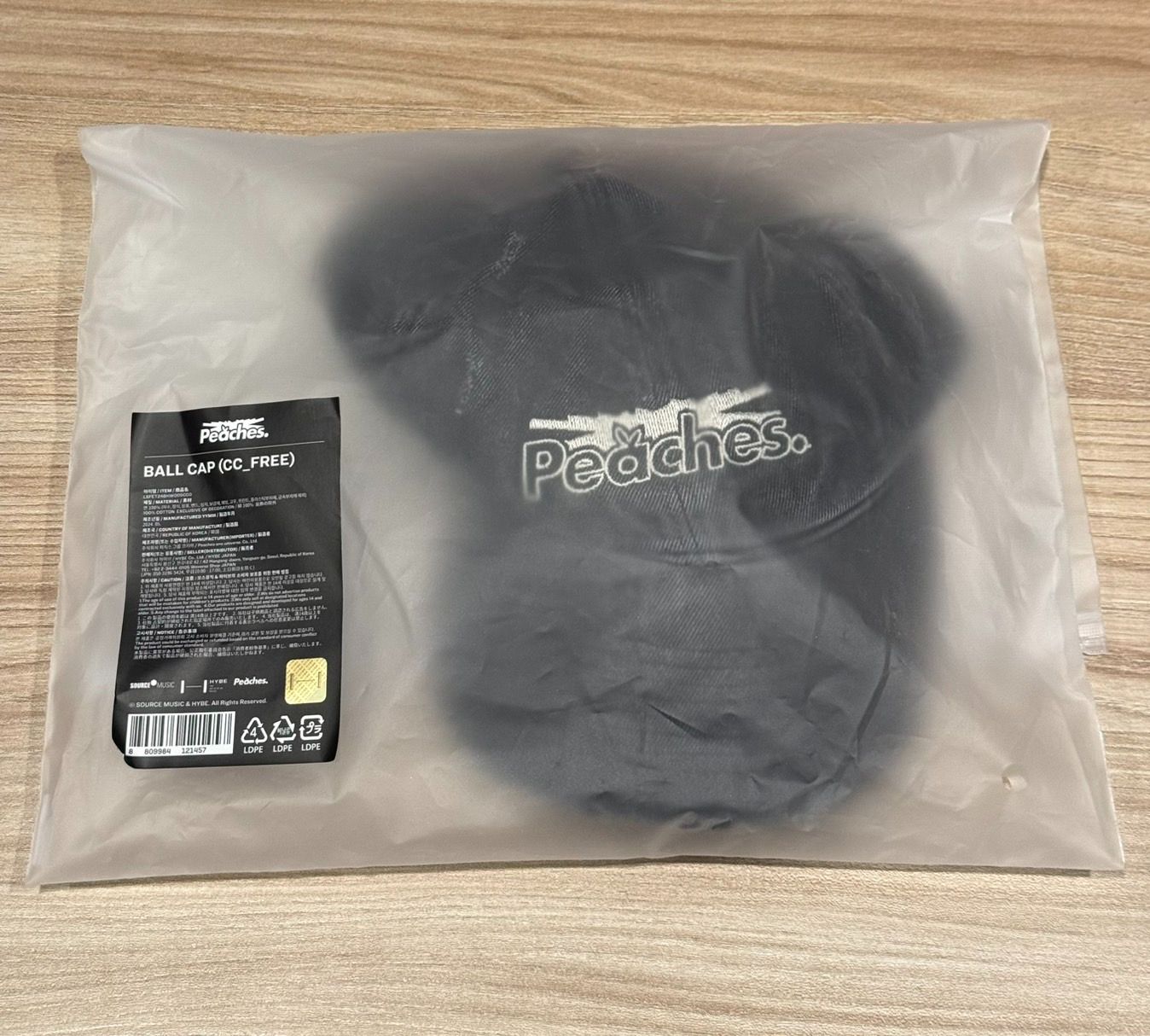 Peaches 聯名帽子
