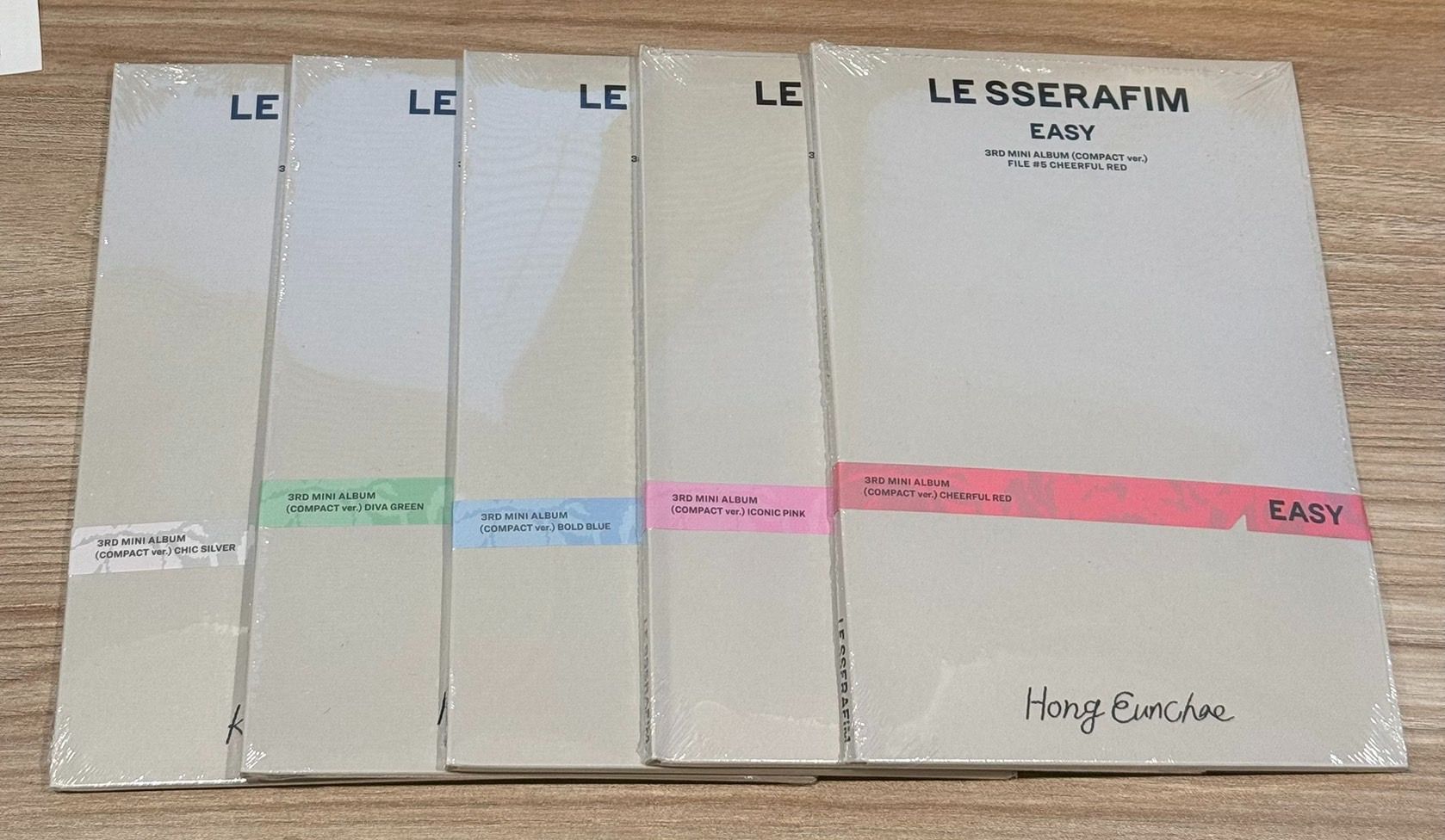 EASY 單封一套
