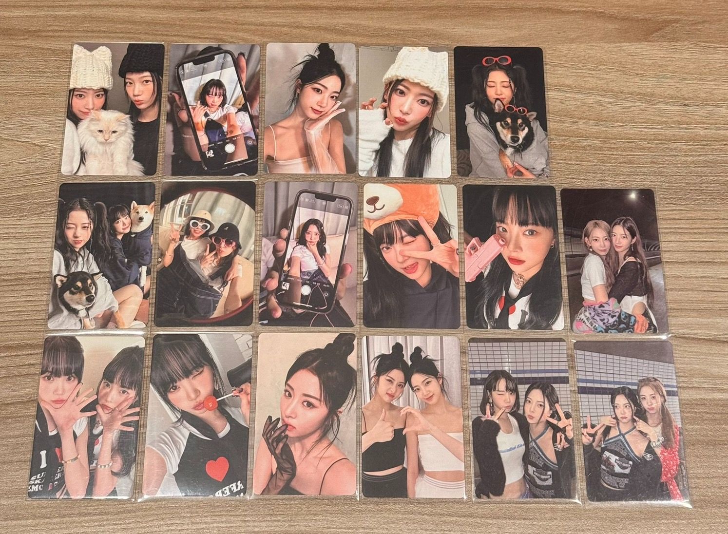 Unforgiven Weverse Ver. 小卡一套（17張）