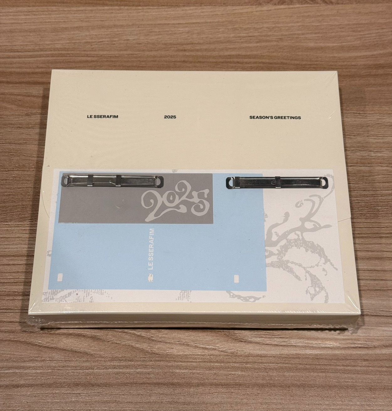 2025 Season Greeting’s 年曆（全新未拆）