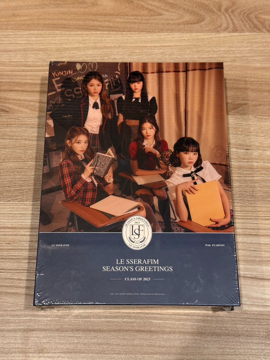 2023 Season Greeting’s 年曆（全新未拆）