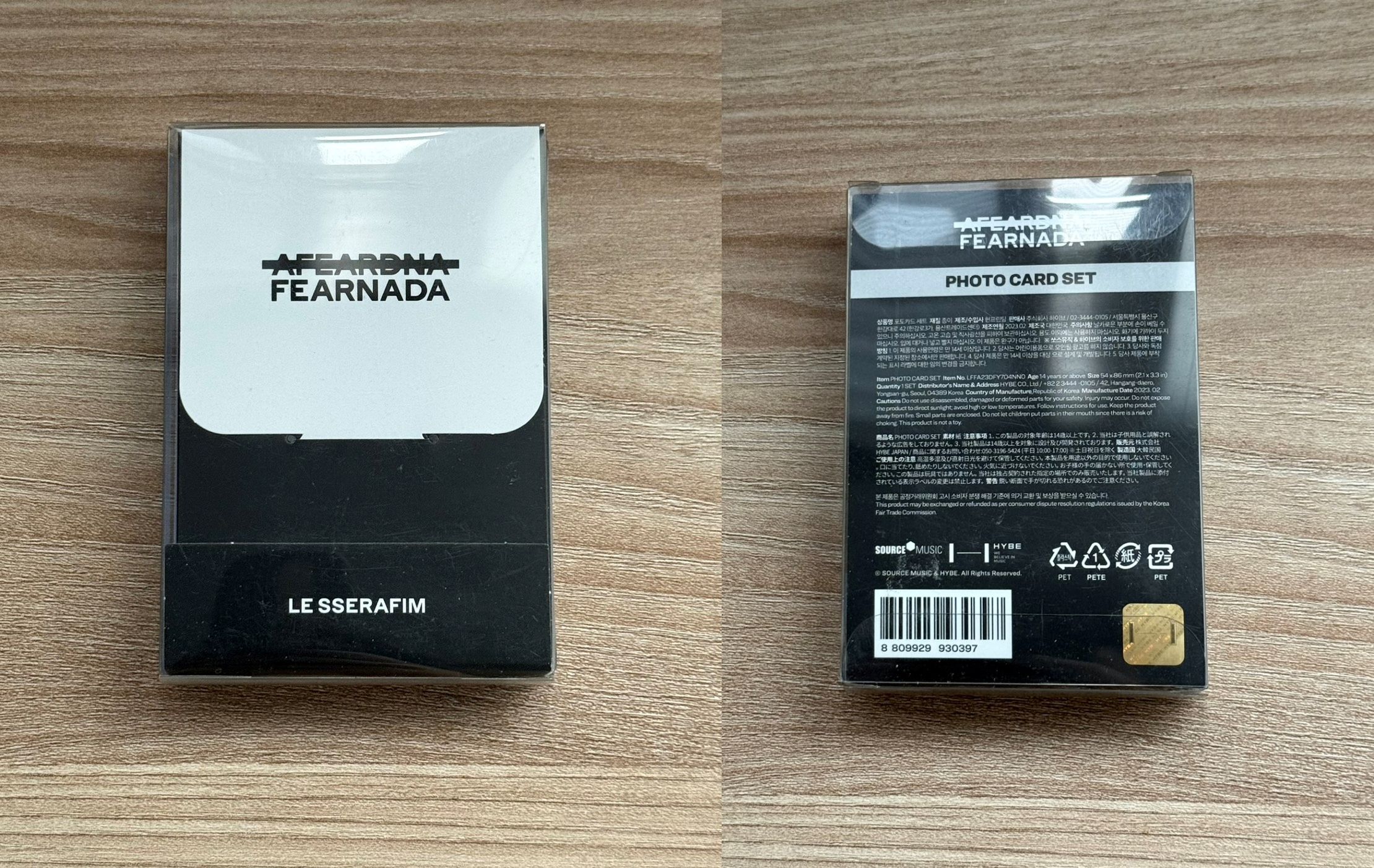 2023 FEARNADA s/s 卡包 （內3包）全新未拆