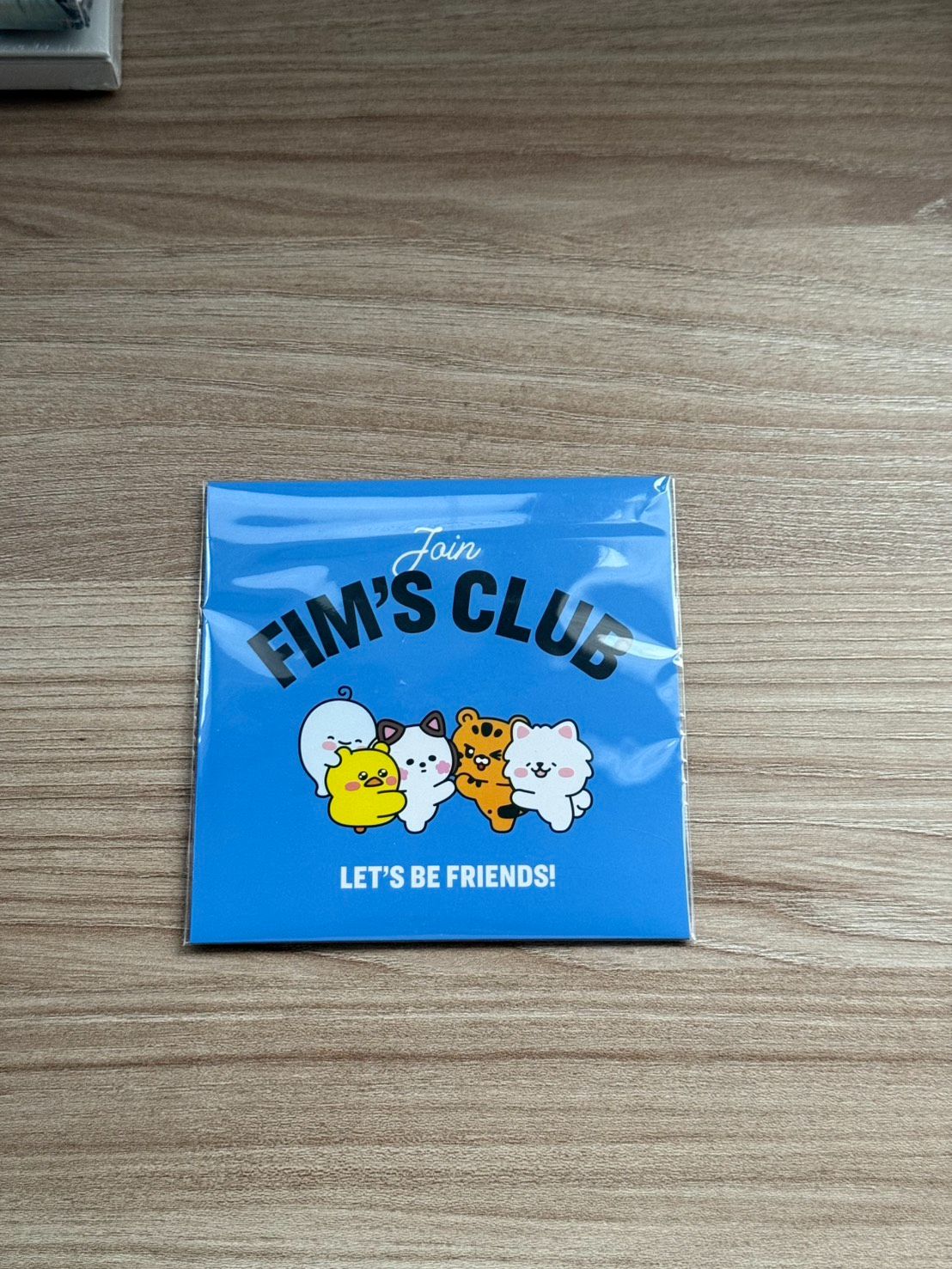 Fim’s Club 貼紙組（全新未拆）