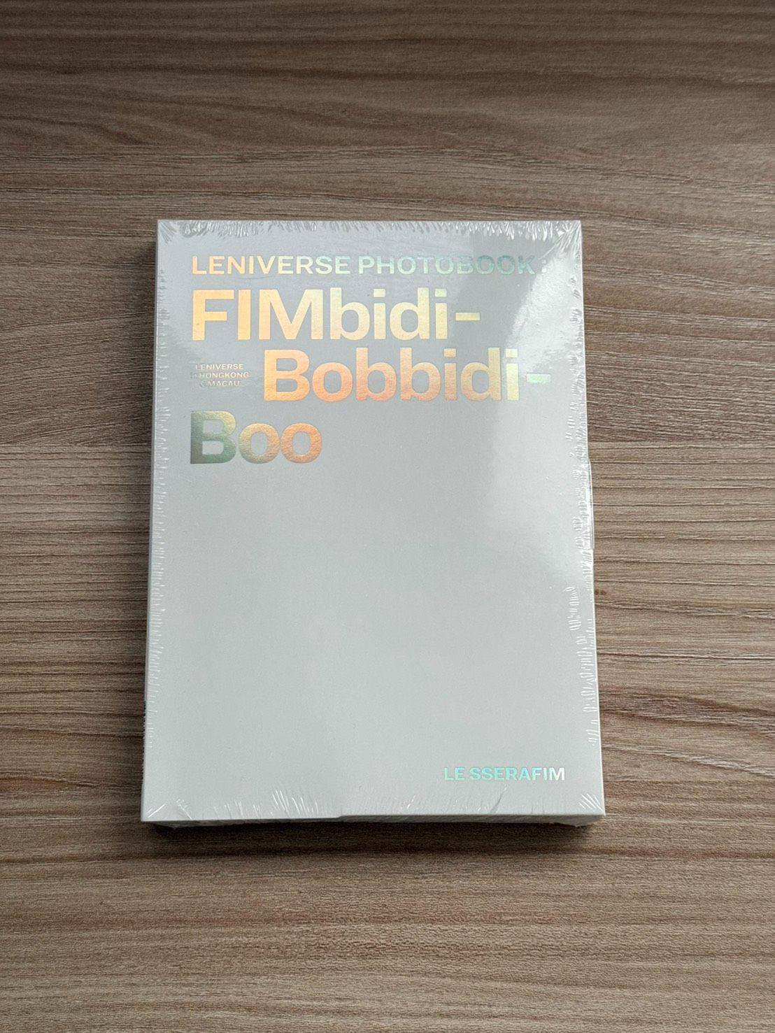 LENIVERSE PHOTOBOOK : FIMbidi- 寫真書（全新未拆）