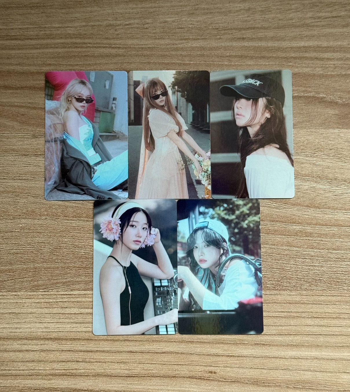 CRAZY Weverse 特典卡一套