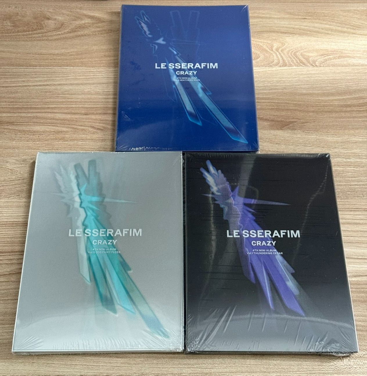 CRAZY Photobook Ver.（全新未拆）