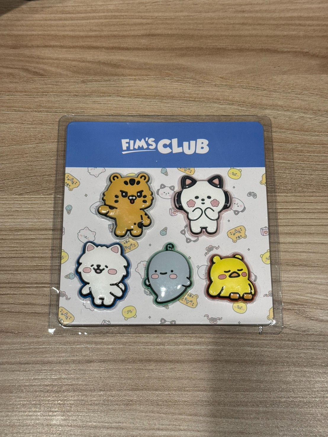Fim Club’s 磁鐵（全新未拆）