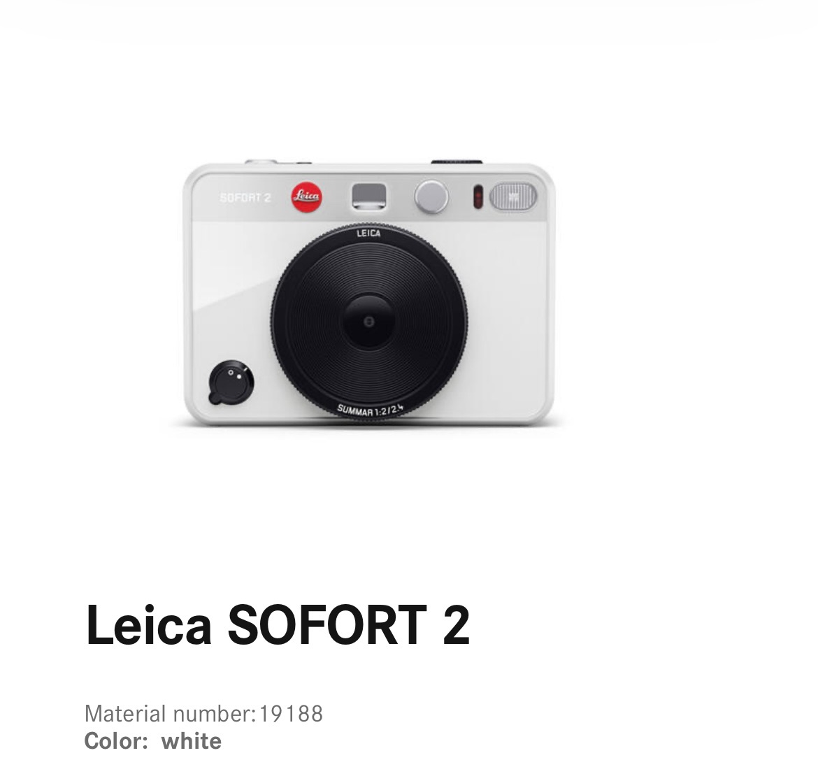 Leica sofort 2