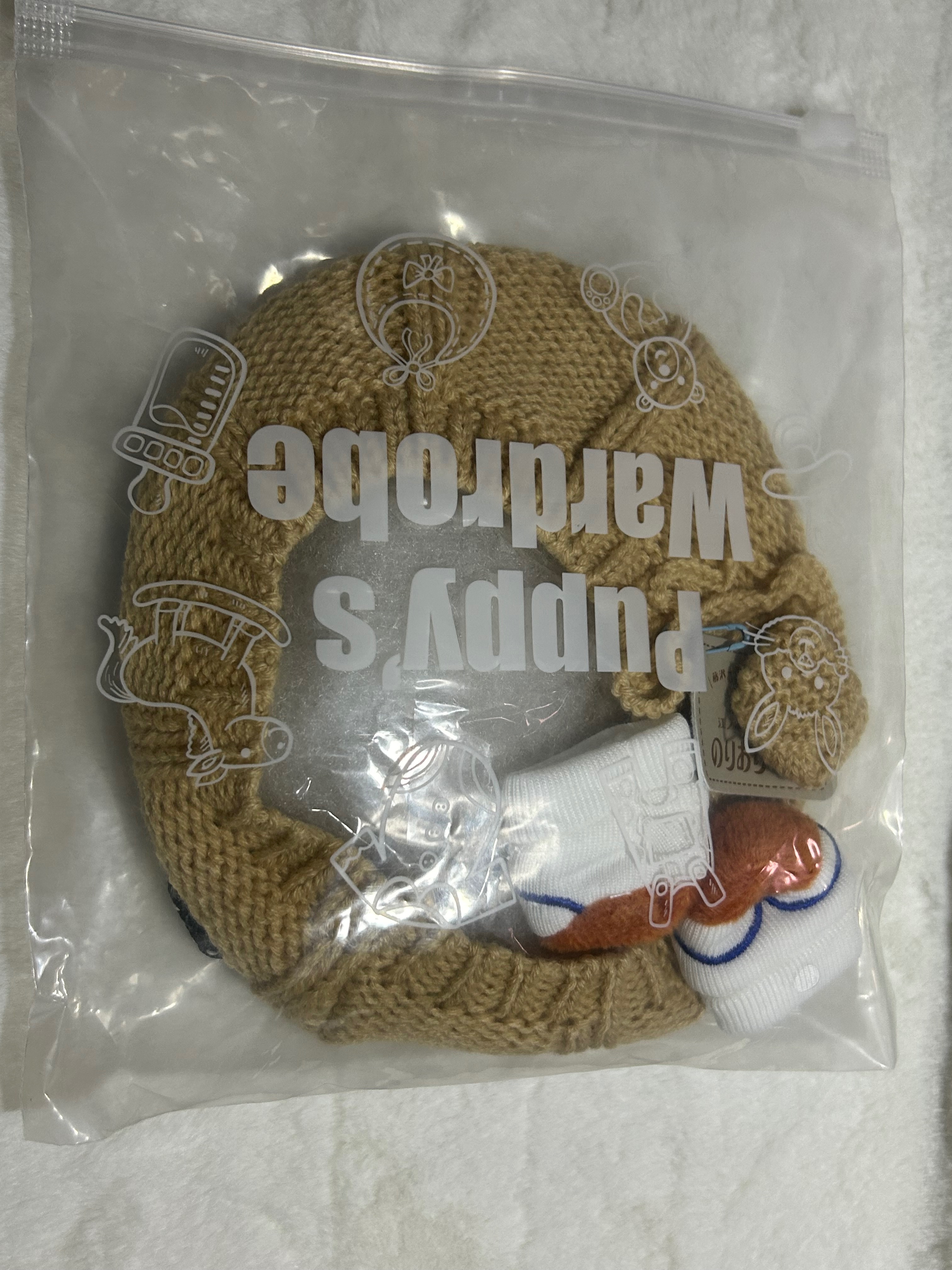 配件類 只有帽和鞋和黑貓背（無衣＆腰帶）